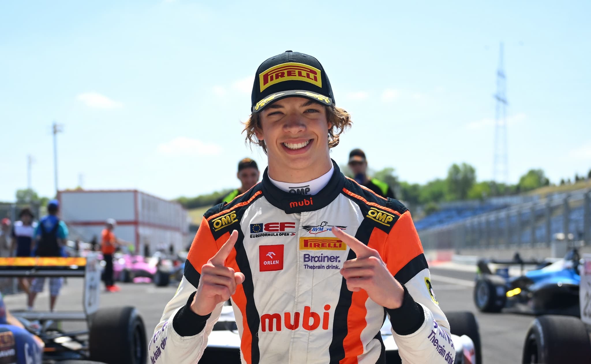 Wygrana Kucharczyka, Biliński blisko podium w F3. Kolejny weekend polskich juniorów