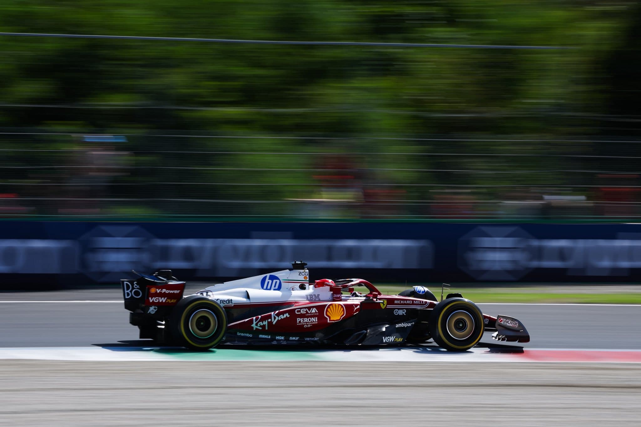 Wyniki 3. treningu F1 (GP Włoch 2025)