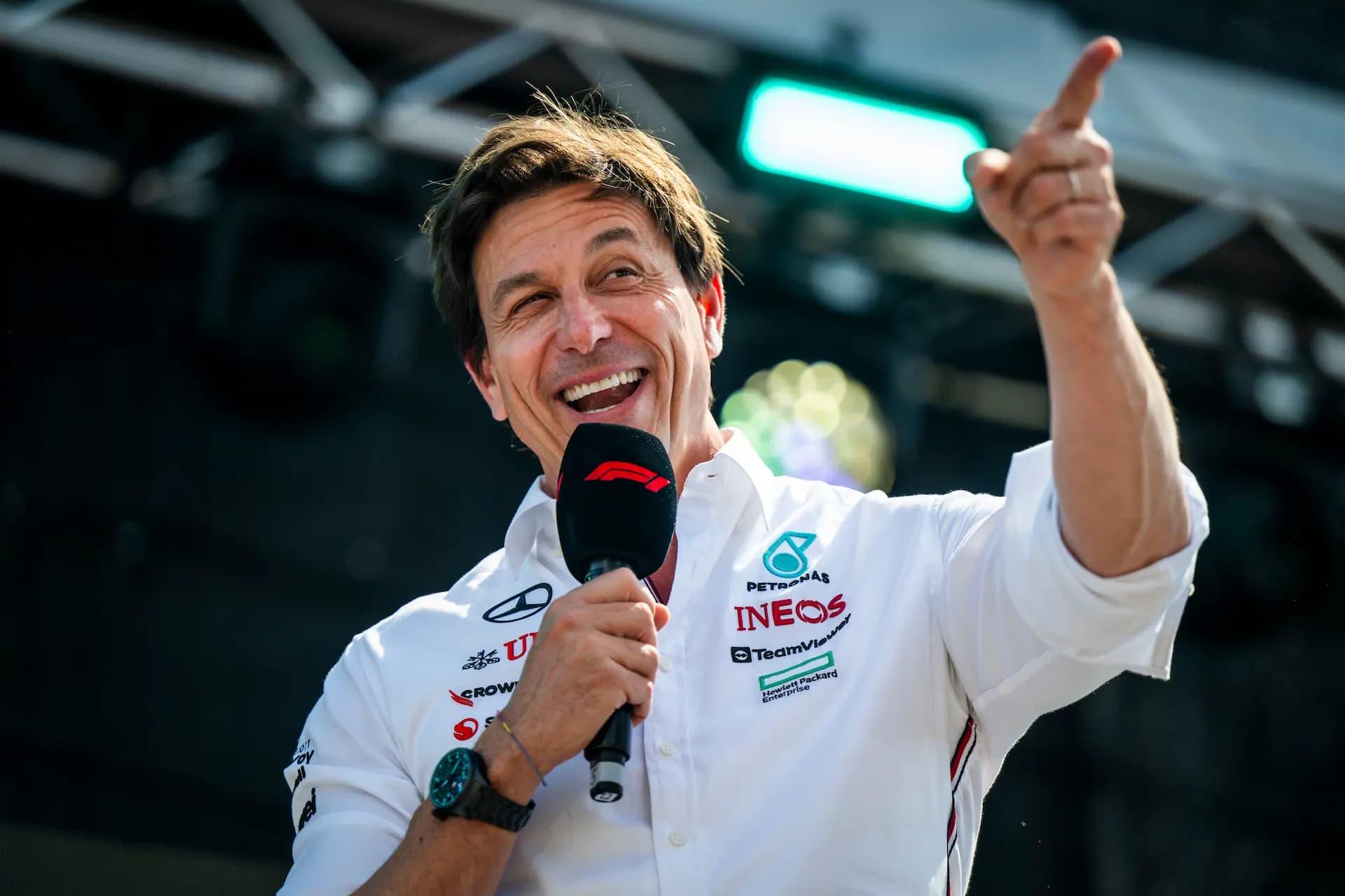 F1: Wolff zachował dużą ostrożność w ocenie jazdy Verstappena