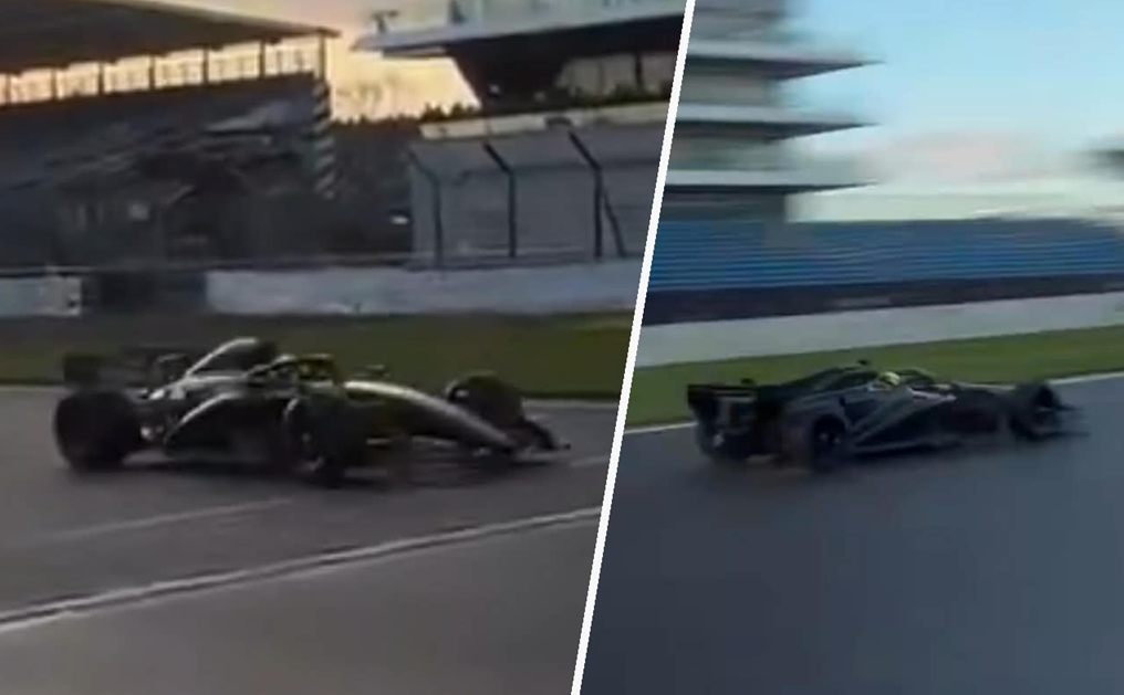 Nowy zespół F1 już na torze! Cadillac zaliczył pierwsze okrążenia z silnikiem Ferrari