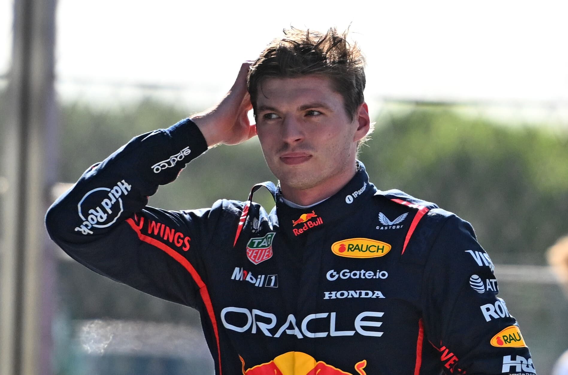 Verstappen nie stracił pozycji startowej mimo złamania przepisów F1