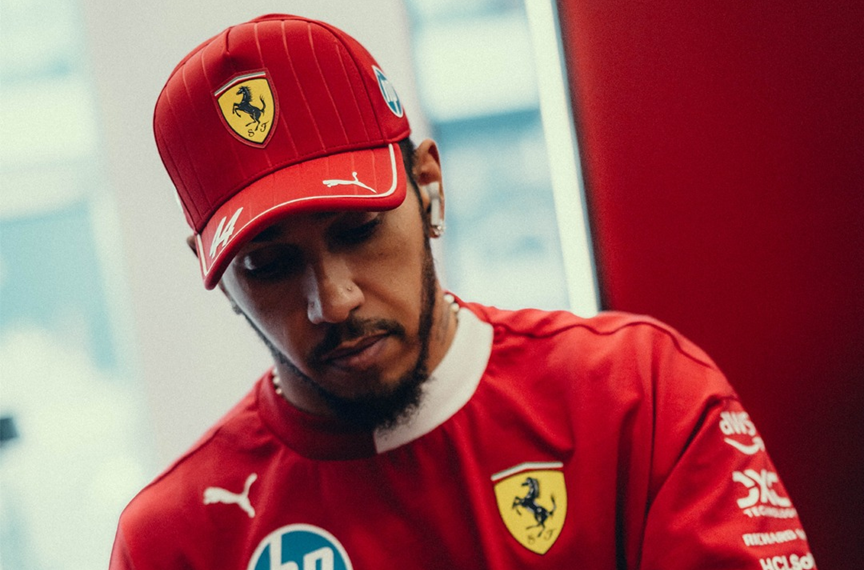 F1: Hamilton zdradził, dlaczego nie czuje radości z jazdy w Ferrari