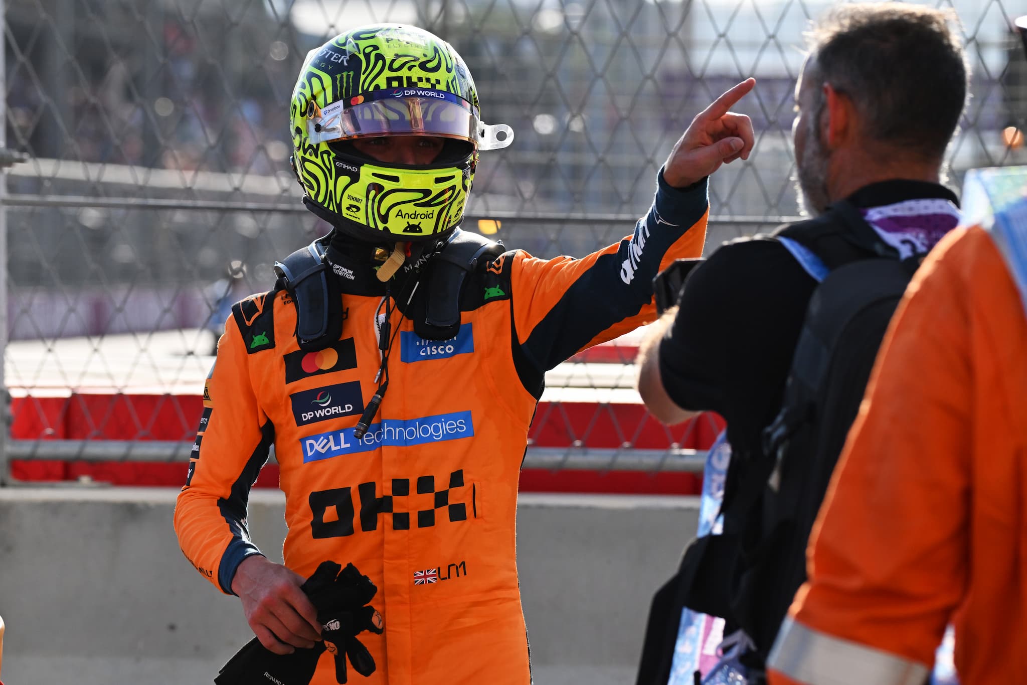 F1: Norris przeprosił Colapinto za ostrą krytykę po kraksie w Baku
