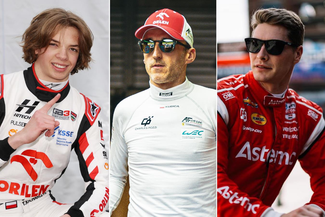 F1 odpoczywa, a inne serie nie - Kucharczyk w GB3, Kubica w WEC i IndyCar (rozkład jazdy)