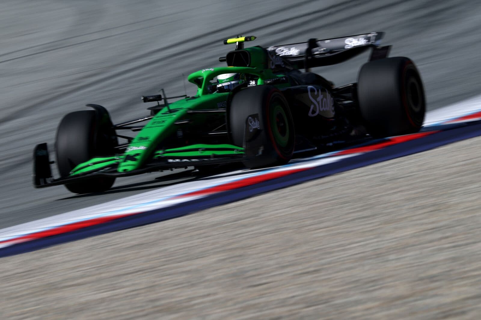 F1: Bortoleto tłumaczy, dlaczego jest tak szybki w Austrii