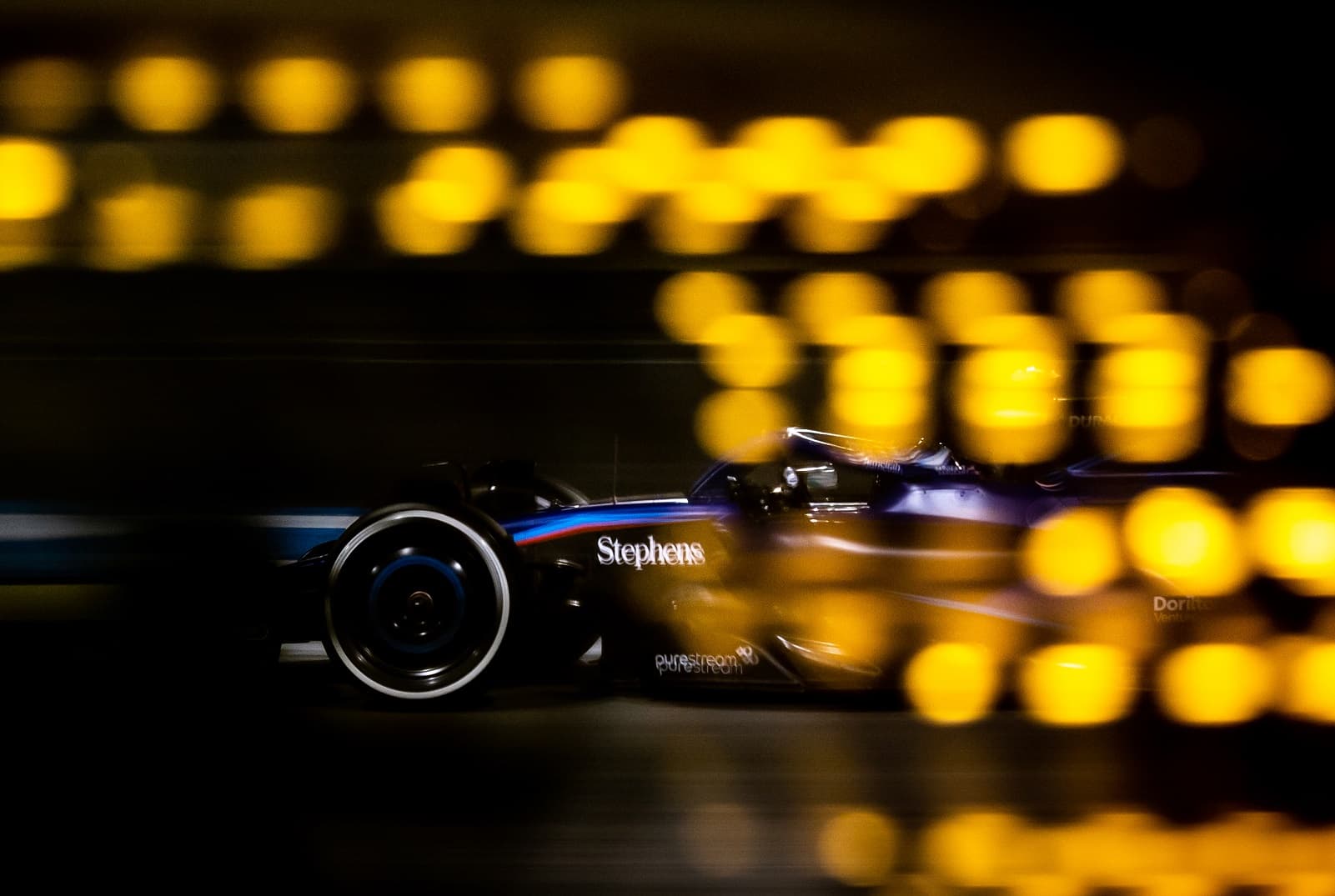 Williams opłacał starty Sargeanta w Formule 2