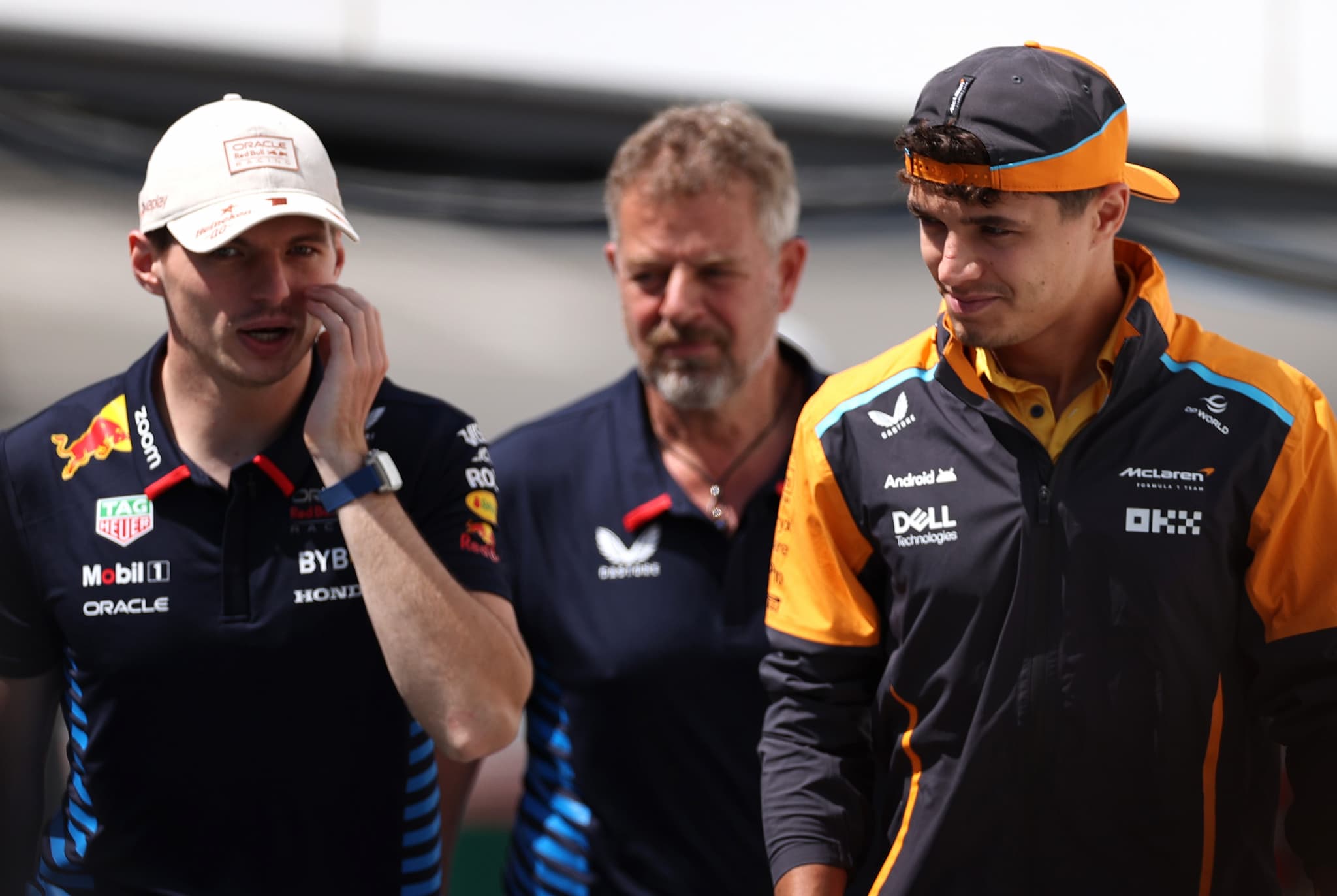 Verstappen i Norris podpadli sędziom, ale uniknęli surowych kar