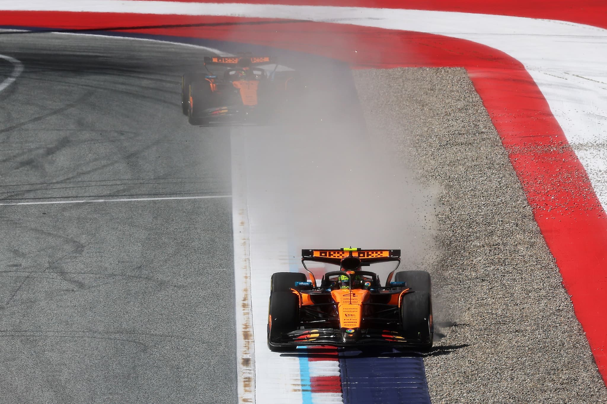 Wyniki wyścigu F1 (GP Austrii 2025)