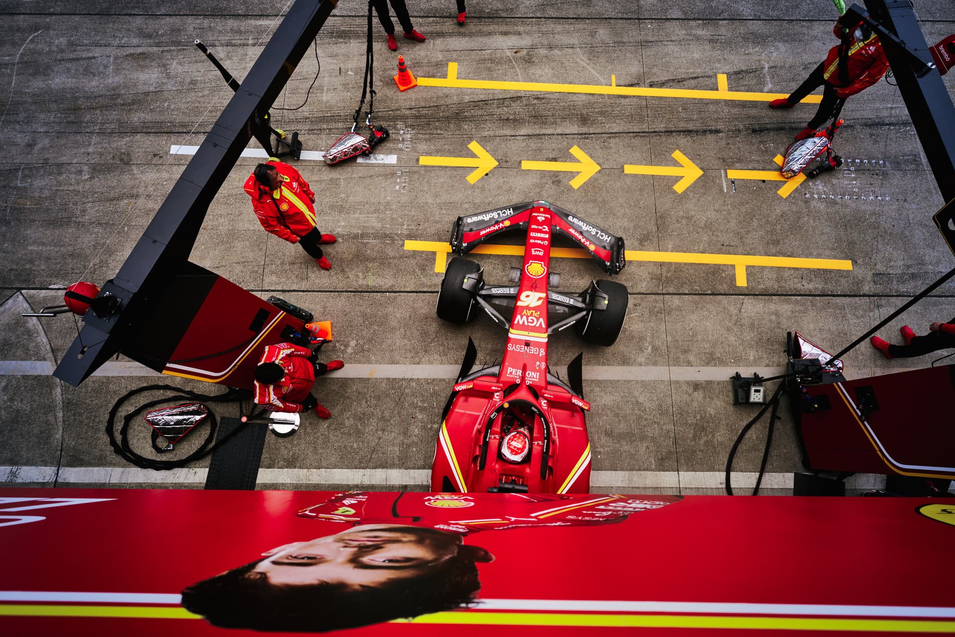 Poprawka w przepisach F1 uśpiła 2. trening przed GP Japonii