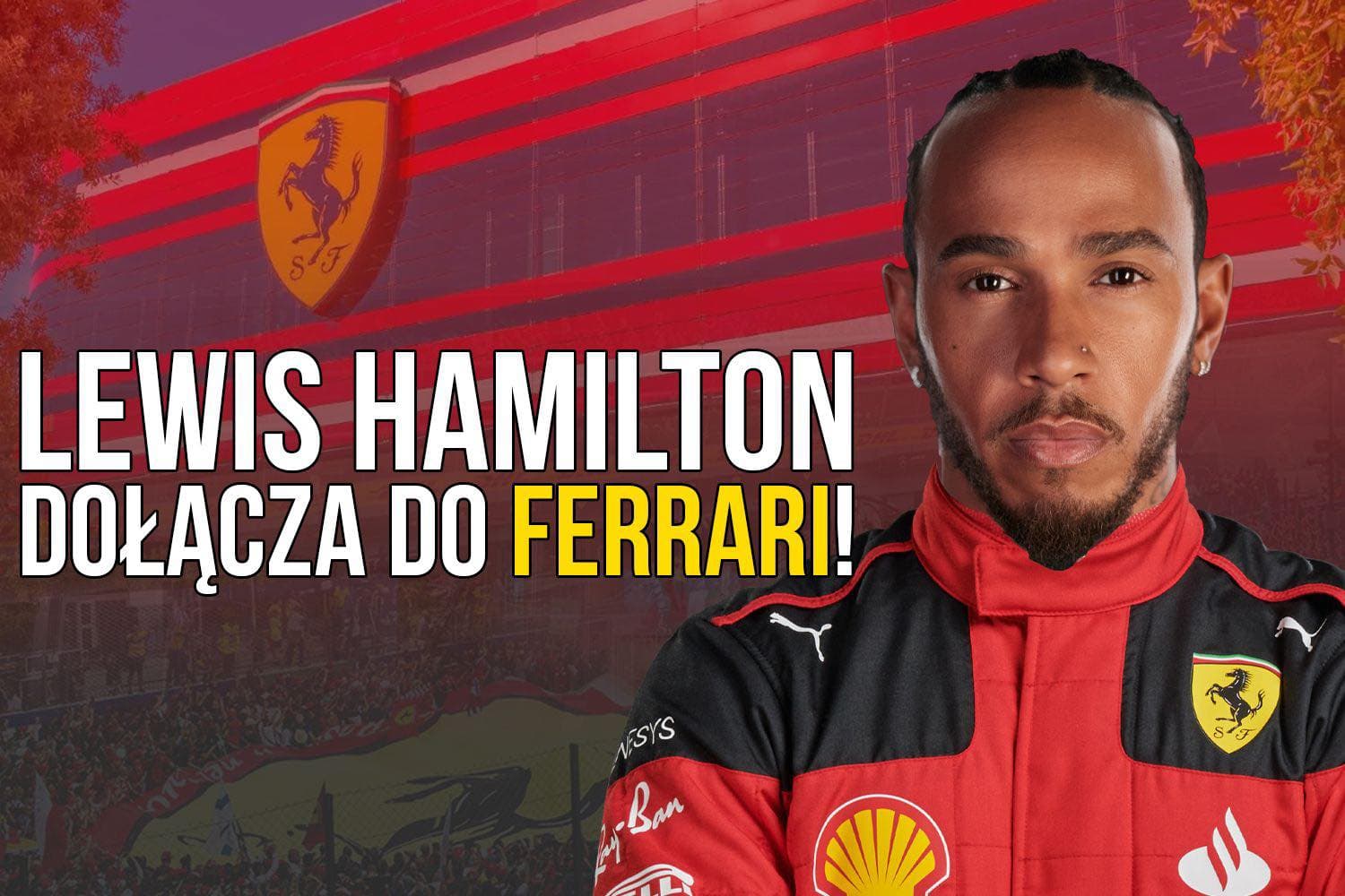 OFICJALNIE: Lewis Hamilton w Ferrari już za rok! Bomba transferowa w F1!