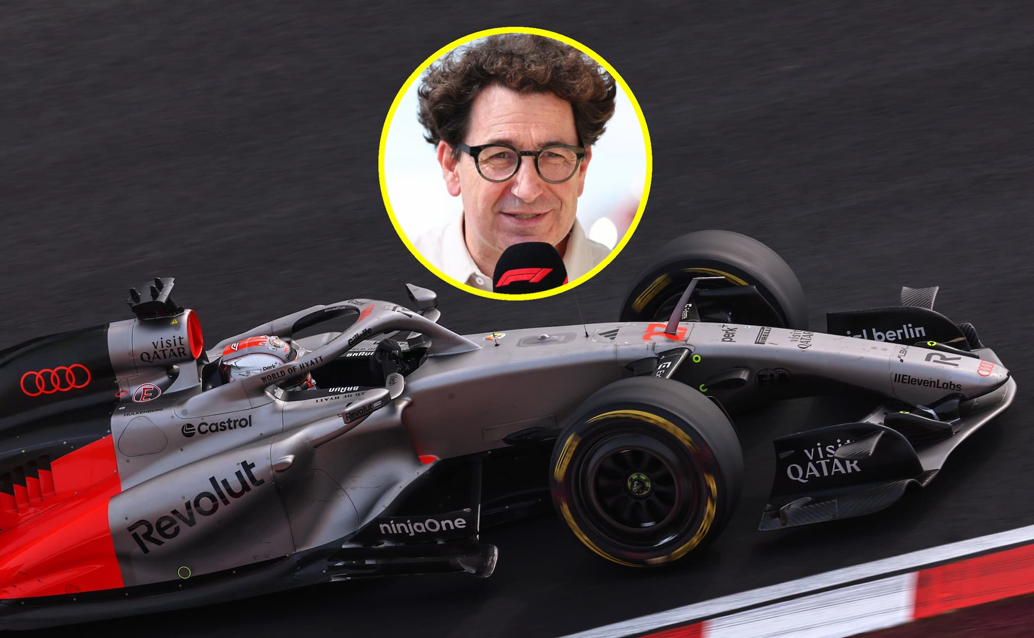 Audi nie będzie mieć nowego szefa w F1. Binotto szuka kogoś innego