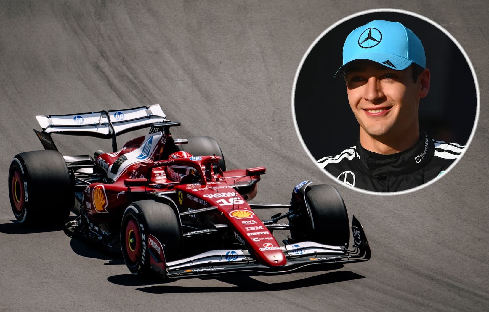 F1: Ferrari obawiało się dyskwalifikacji? Ciekawa teoria Russella 