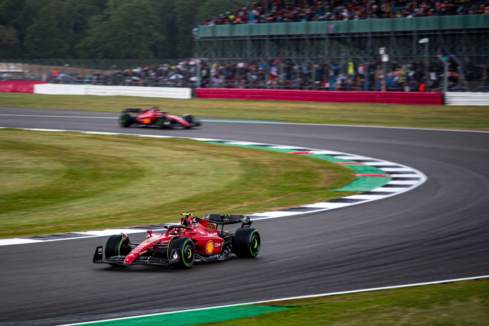 Sainz wygrał szalony wyścig na Silverstone!