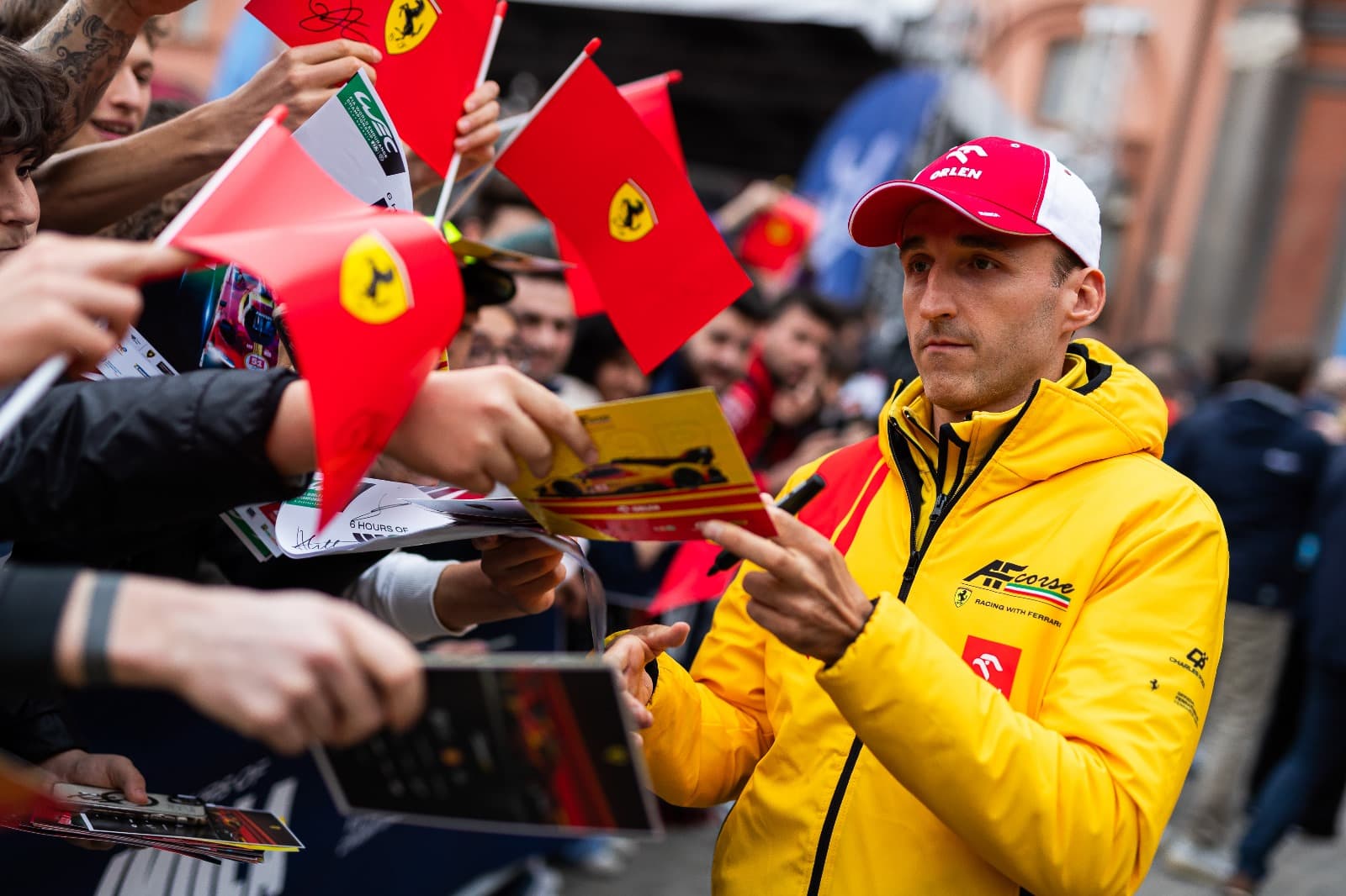 Kubica zwątpił w prywatne Ferrari. „Taka szansa trafia się raz na 10 lat”