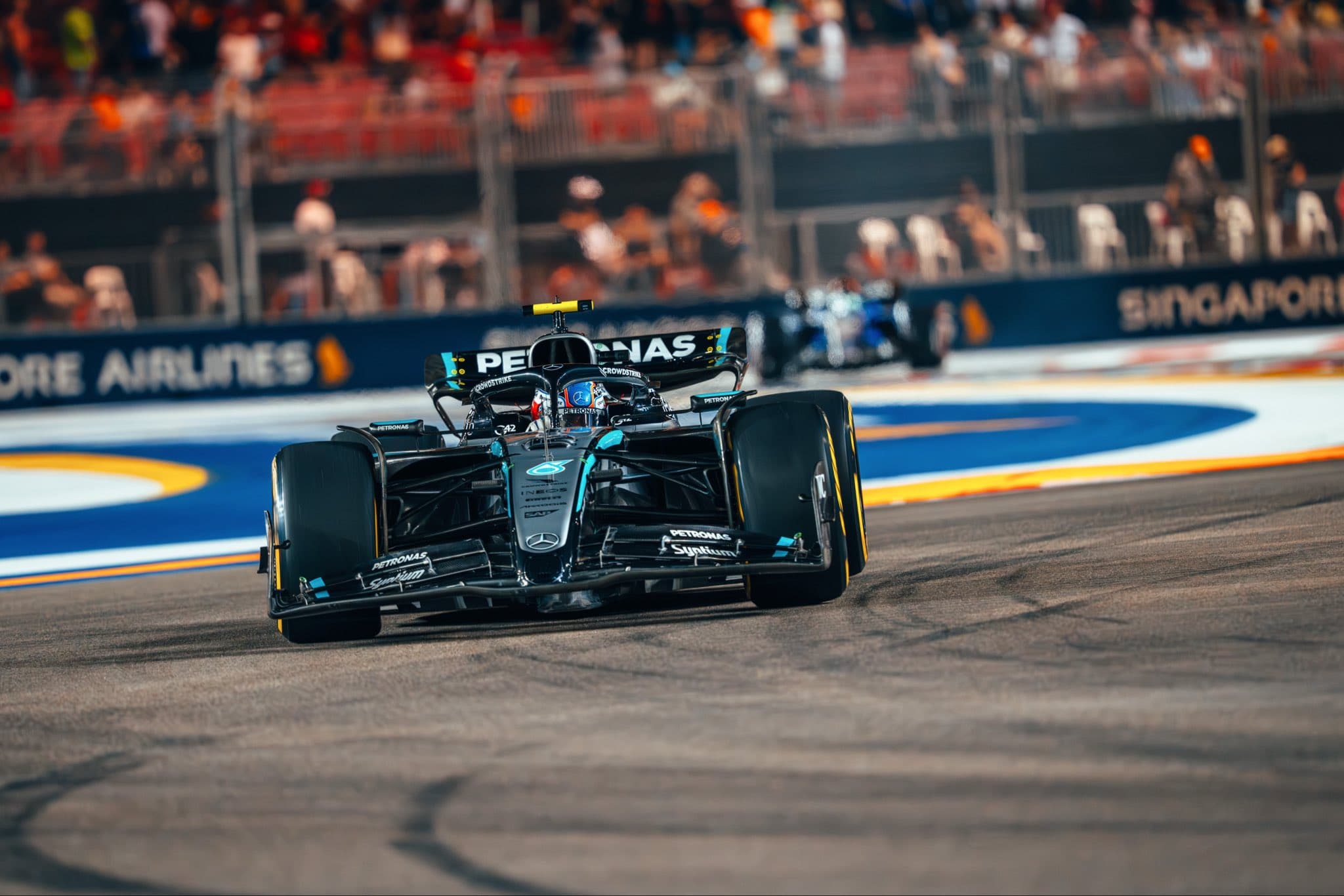 Wyniki kwalifikacji F1 (GP Singapuru 2025)