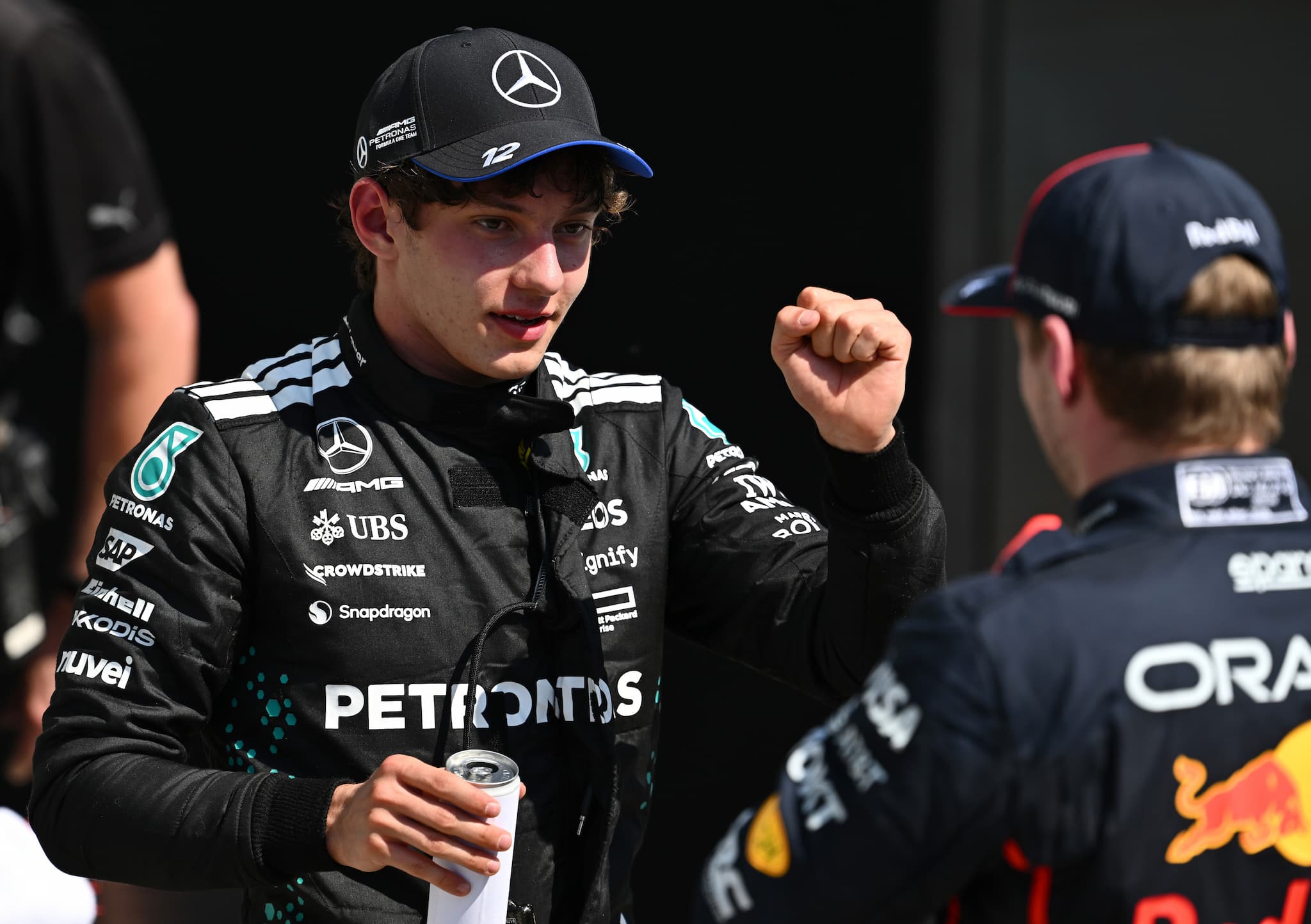 F1: Antonelli ukarany za wjechanie w Verstappena. Tsunoda i Colapinto z punktami karnymi