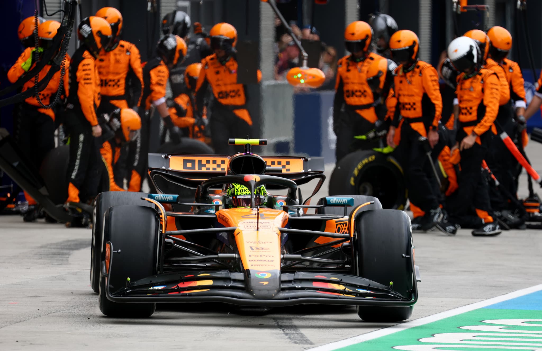 Padł wyjątkowy rekord pit stopów w Formule 1