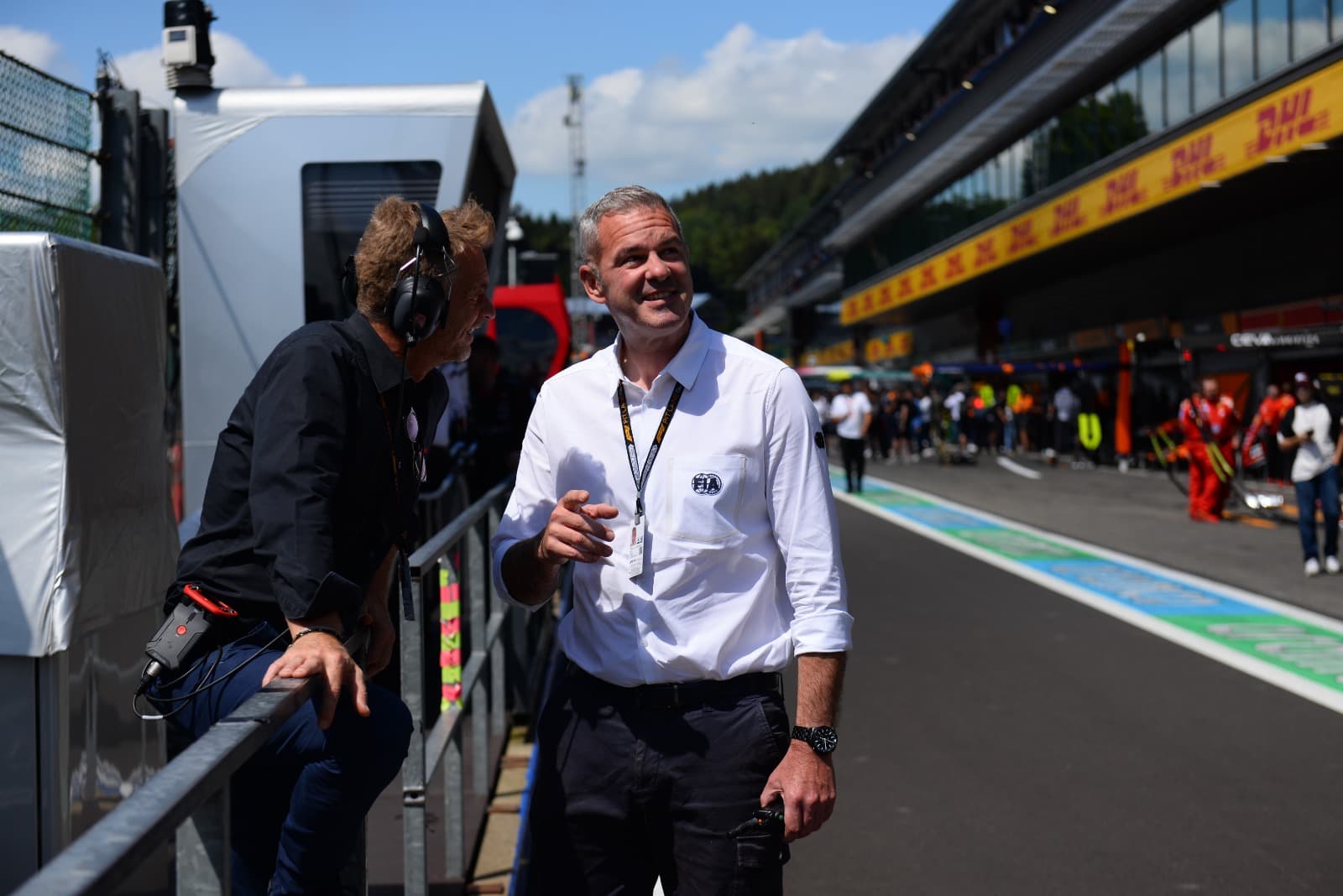 Szok! Dyrektor wyścigu F1 zrezygnował z pracy. Zmiana już na GP Las Vegas