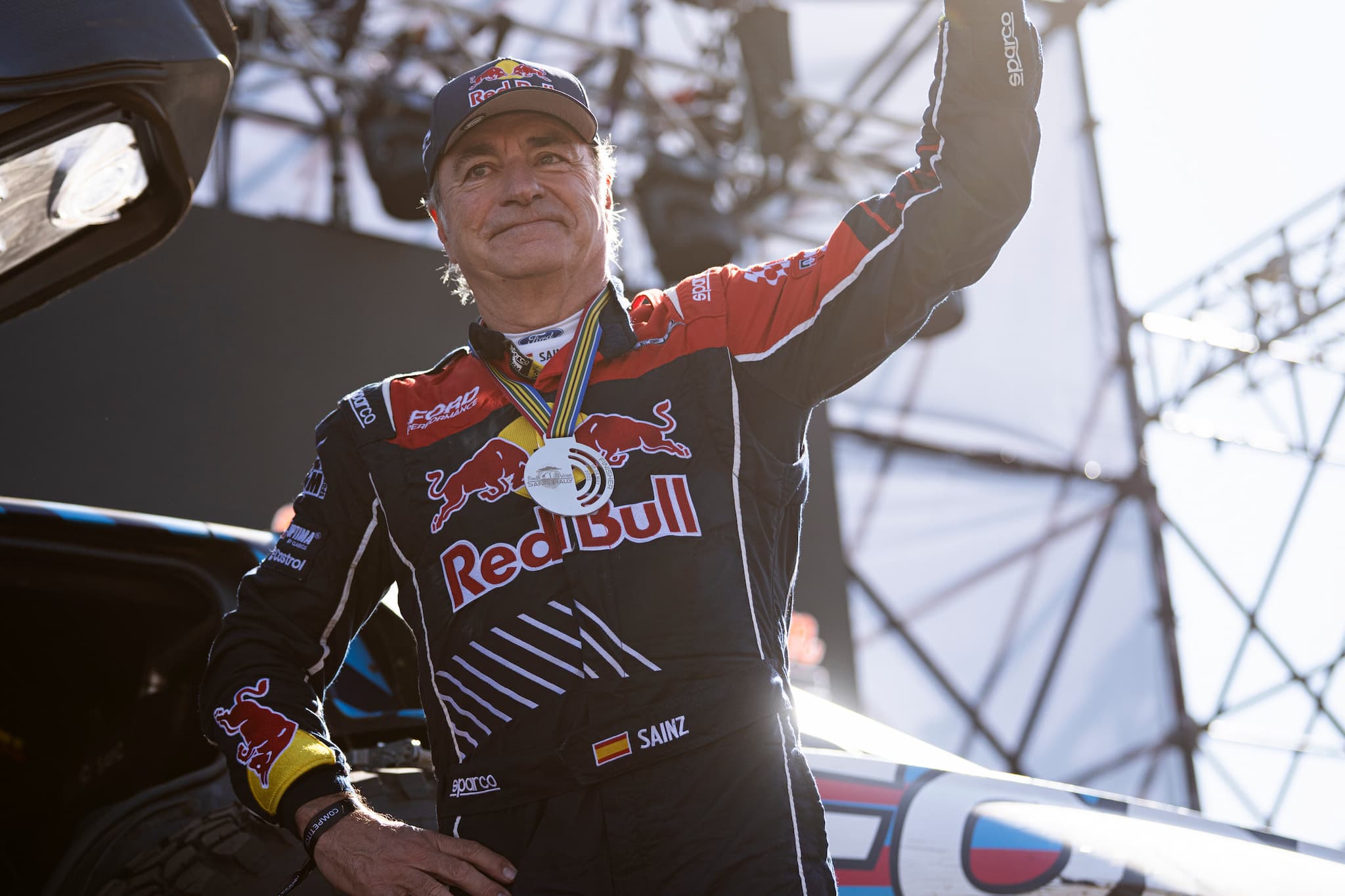 Carlos Sainz Sr wycofał się z wyborów w FIA