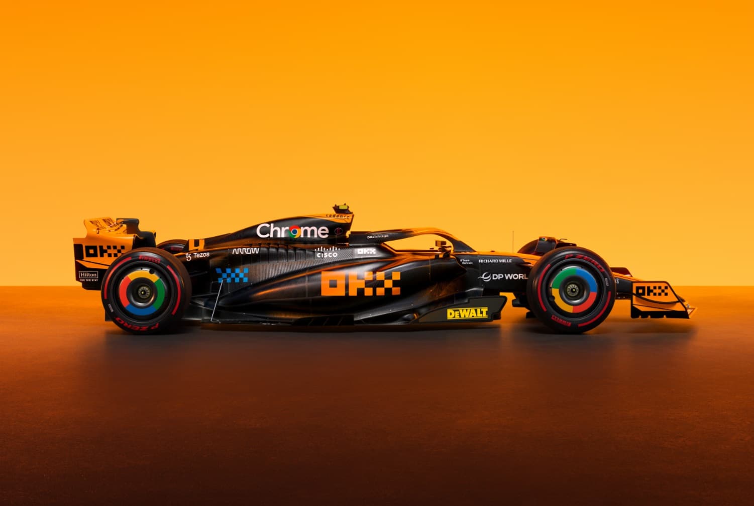 McLaren znów zmodyfikuje malowanie swojego bolidu F1
