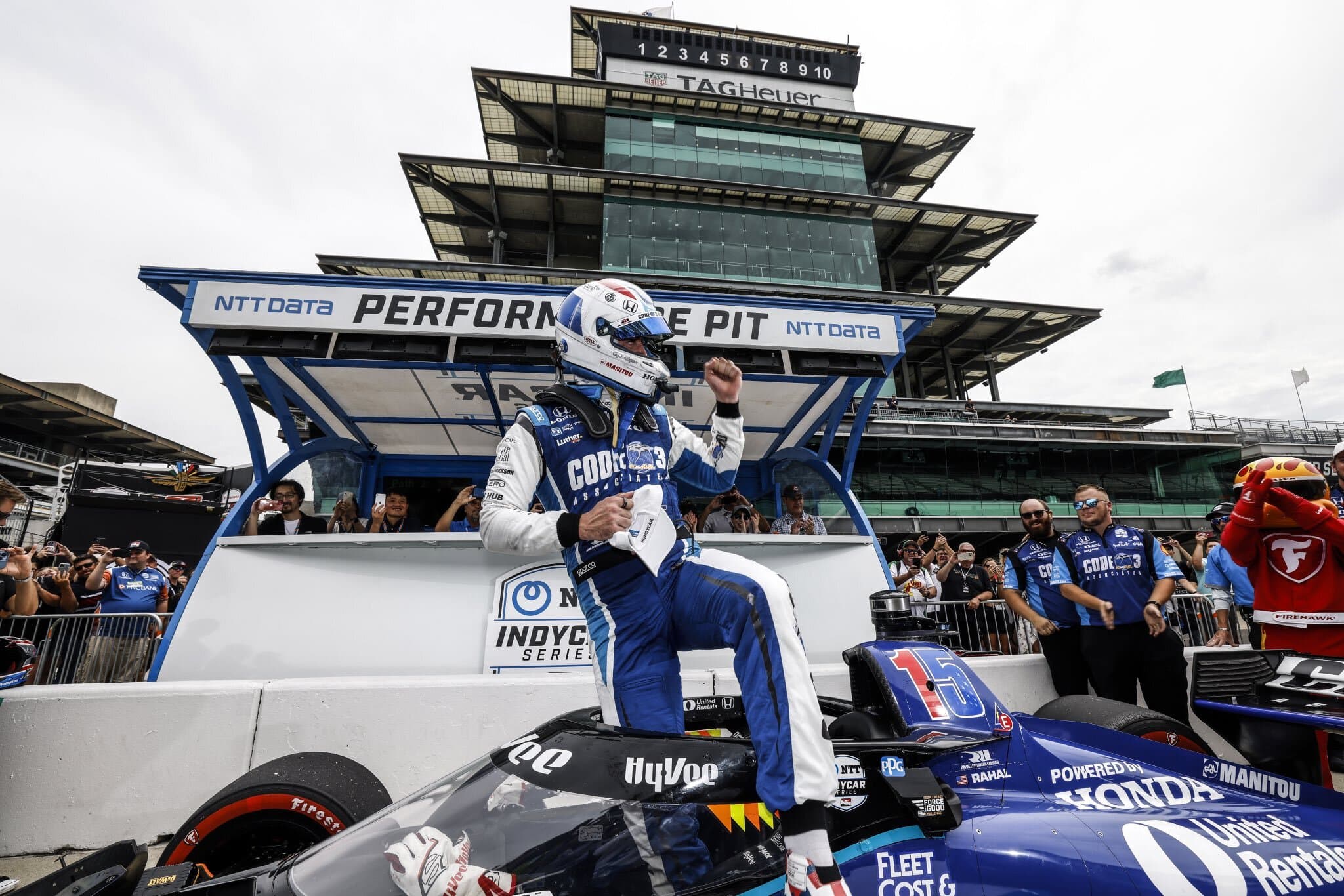 Nie taki Rahal słaby, jak go malują. Zapowiedź sobotniego wyścigu IndyCar