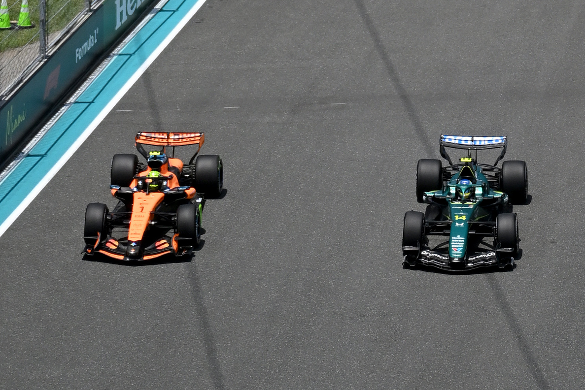Wyniki kwalifikacji do sprintu F1 (GP Miami 2026)