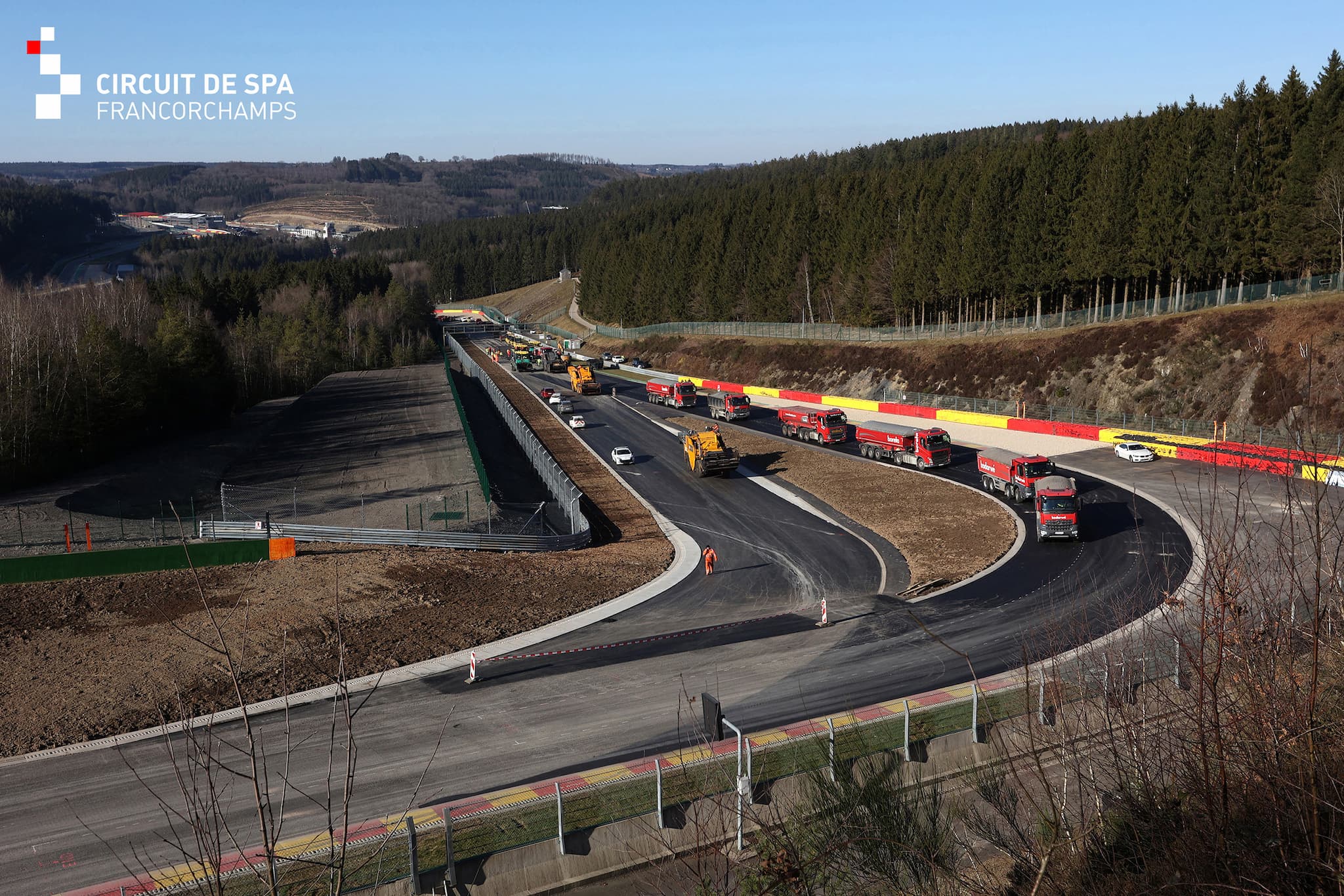 Onboard: Tor Spa-Francorchamps po zmianach