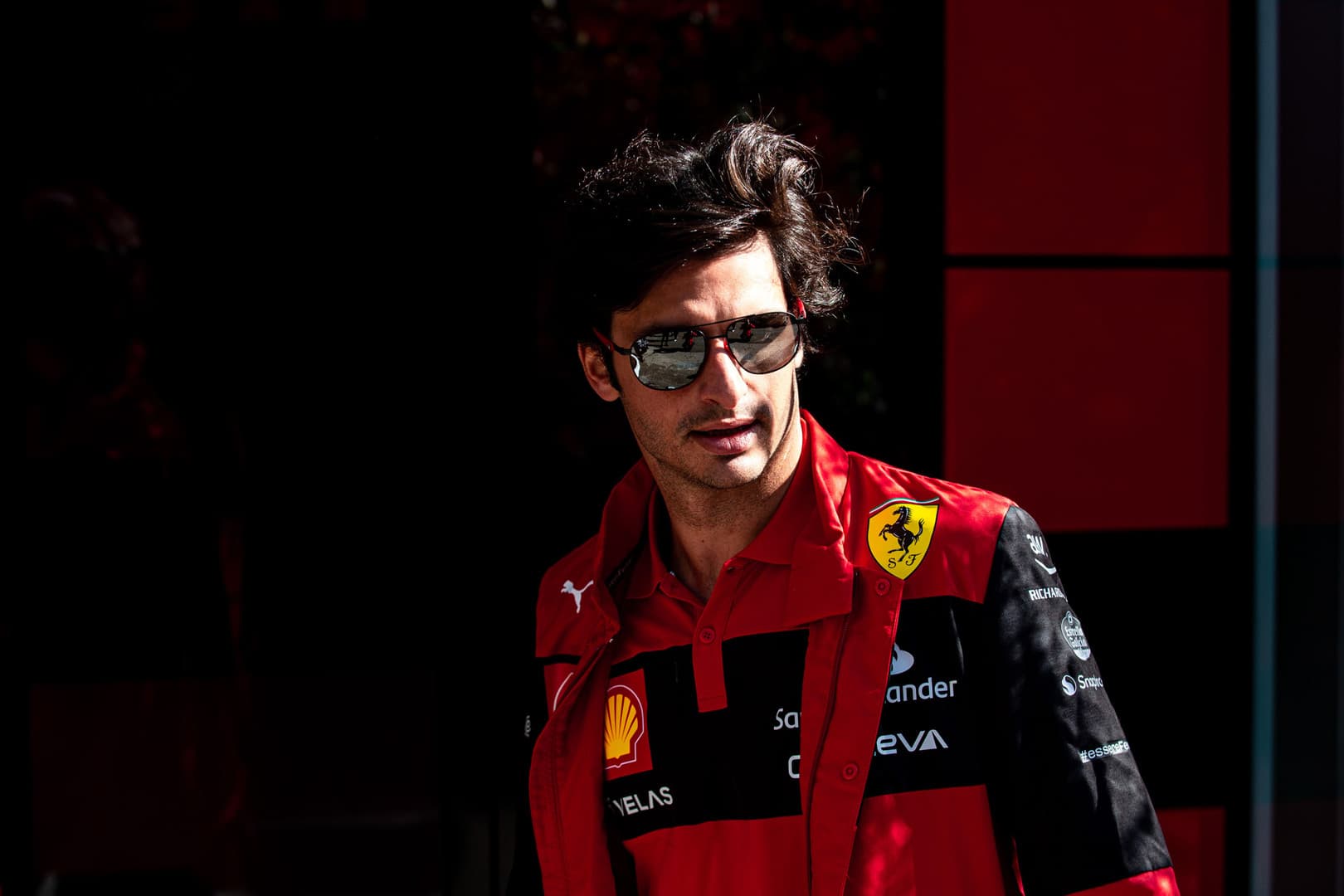 Sainz nadal nie czuje się dobrze w tegorocznym Ferrari