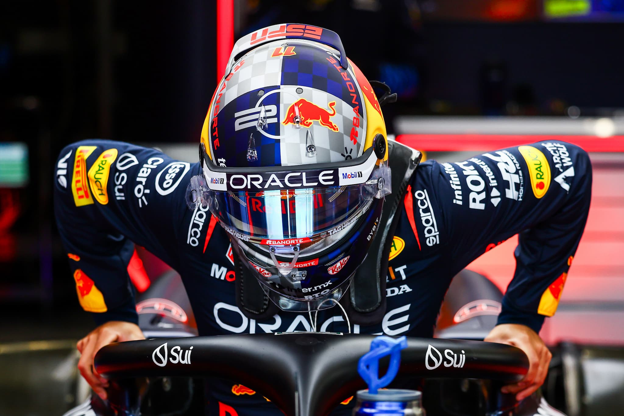 Perez ruszy z pit lane. Ustawienie na starcie wyścigu F1 (GP Wielkiej Brytanii 2024)