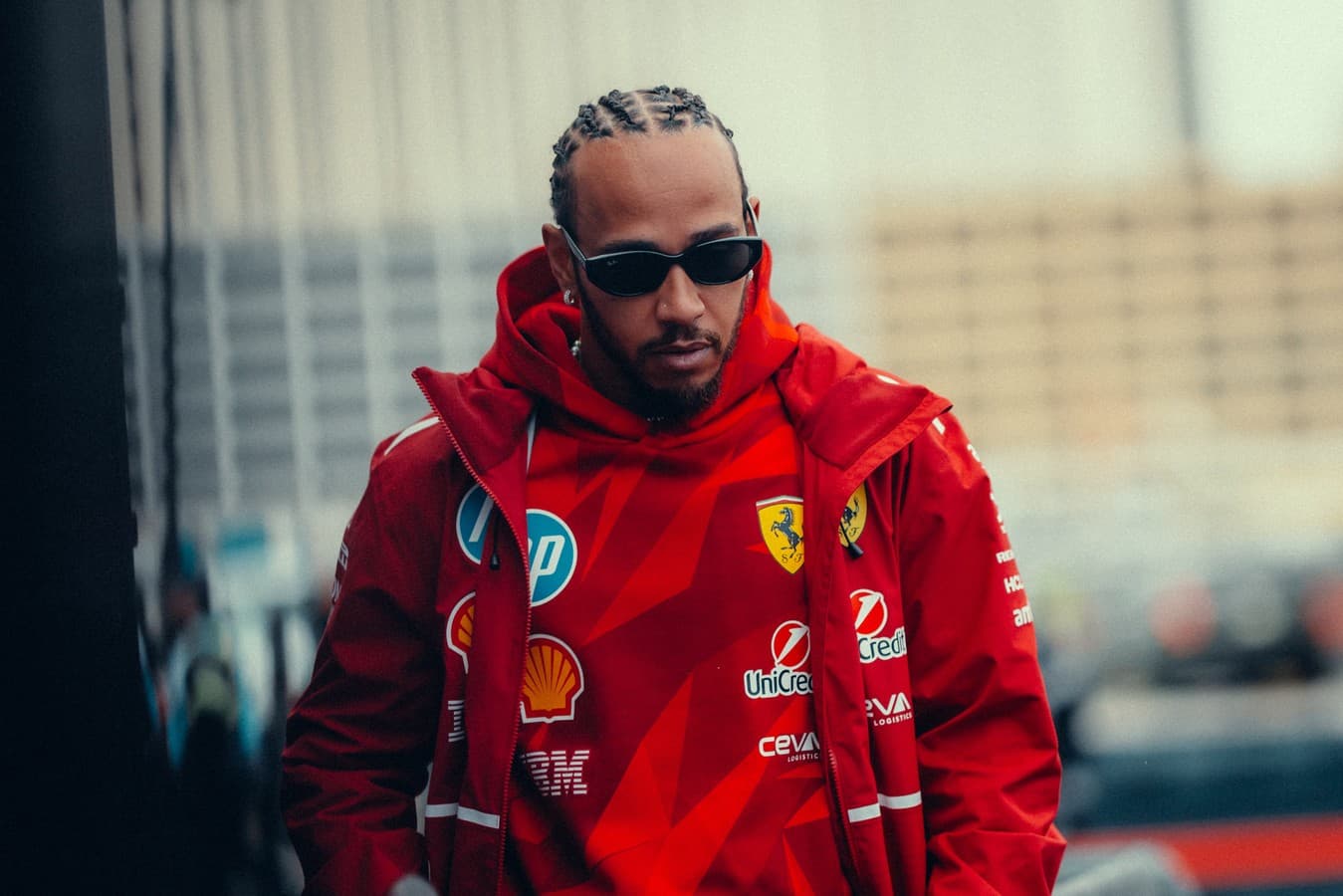 F1: Hamilton przyznaje, jak trudny jest pierwszy rok w Ferrari