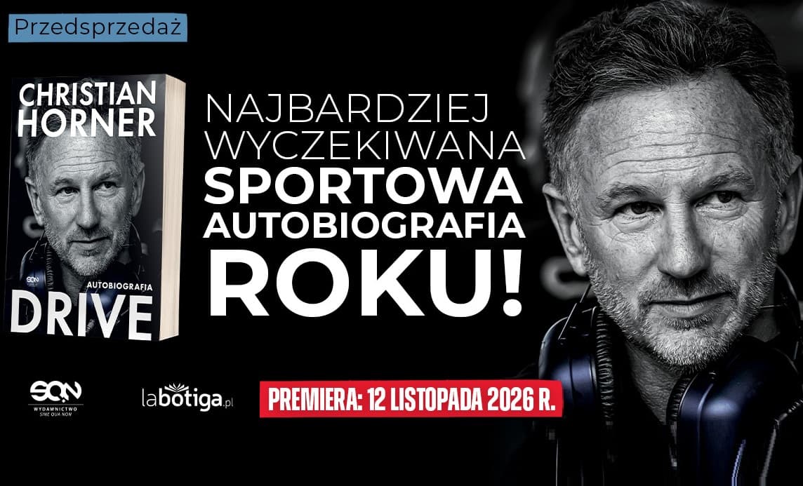 Rusza przedsprzedaż autobiografii Christiana Hornera w polskim wydaniu | F1