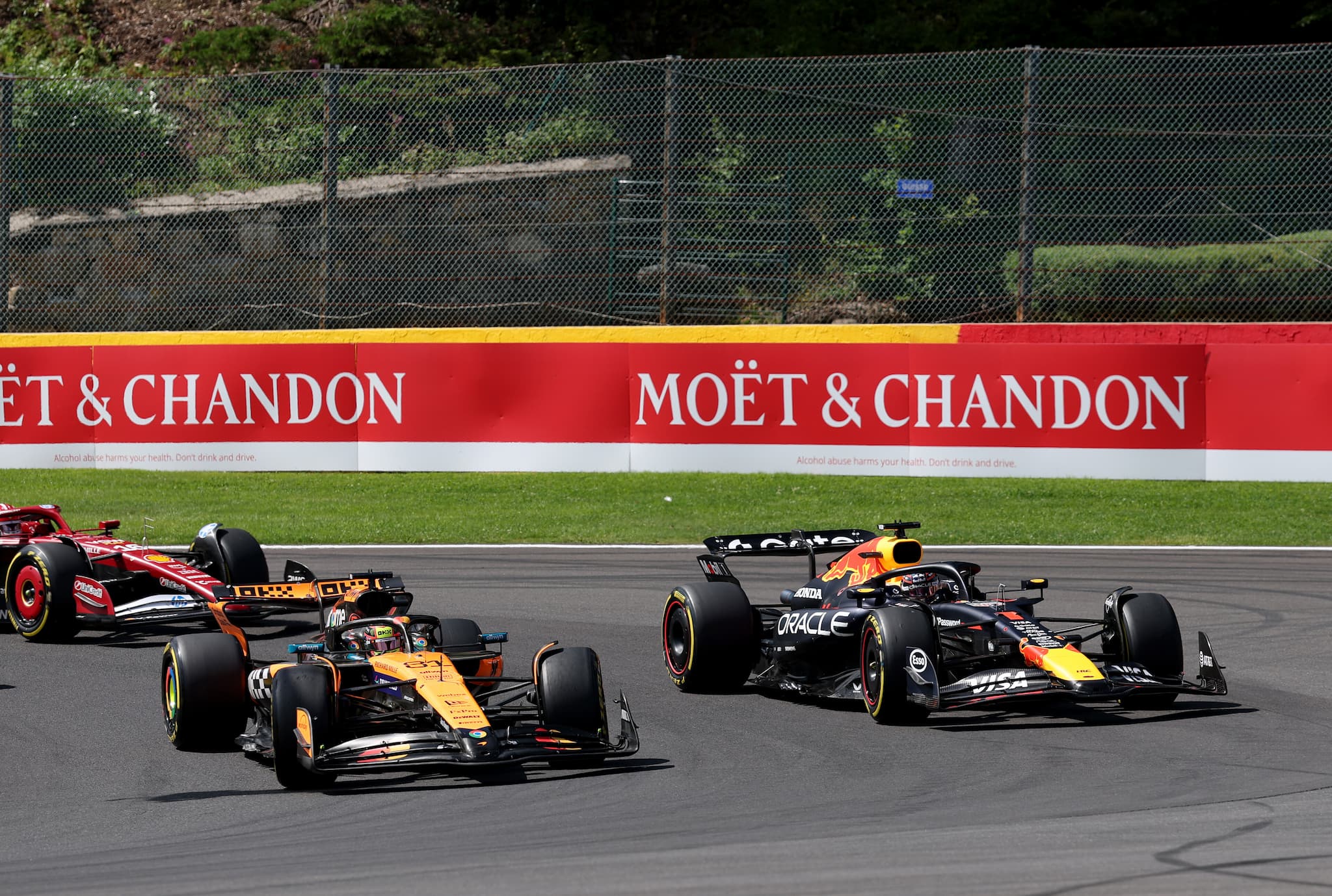 Wyniki sprintu F1 (GP Belgii 2025)