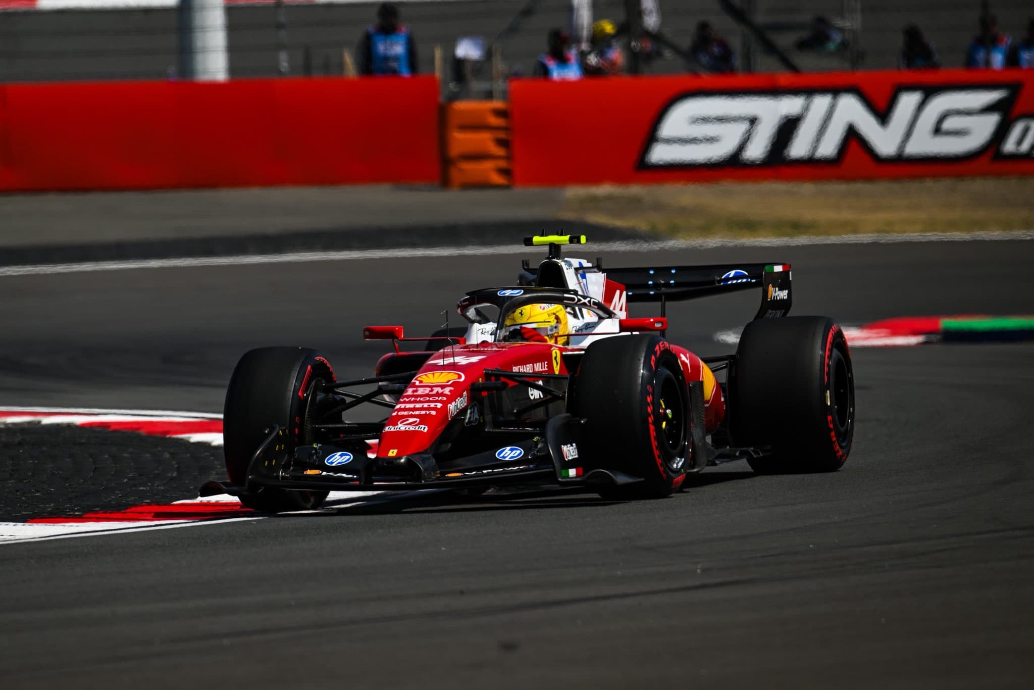 Wyniki 1. treningu F1 (GP Chin 2026)