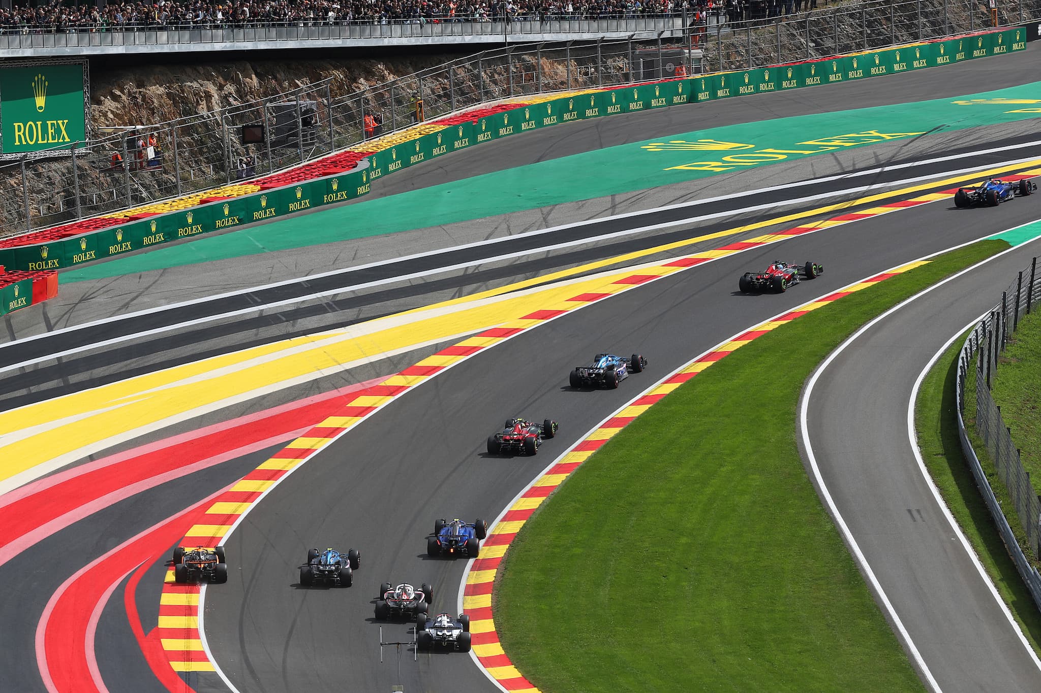 Ostatni wyścig F1 przed przerwą. Rozkład jazdy GP Belgii 2024 + GB3 (transmisja i godziny)