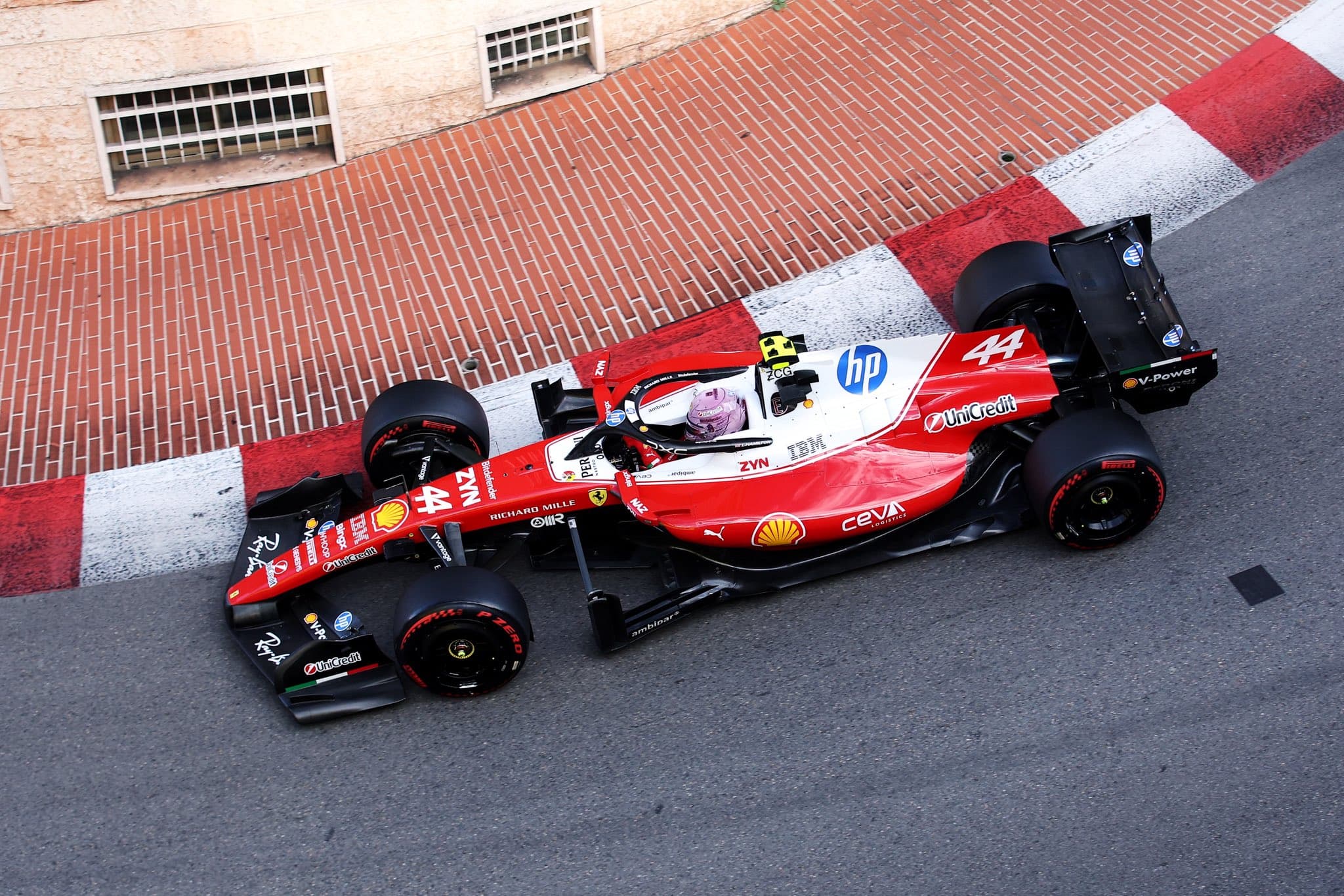 Ustawienie na starcie wyścigu F1 (GP Monako 2026)
