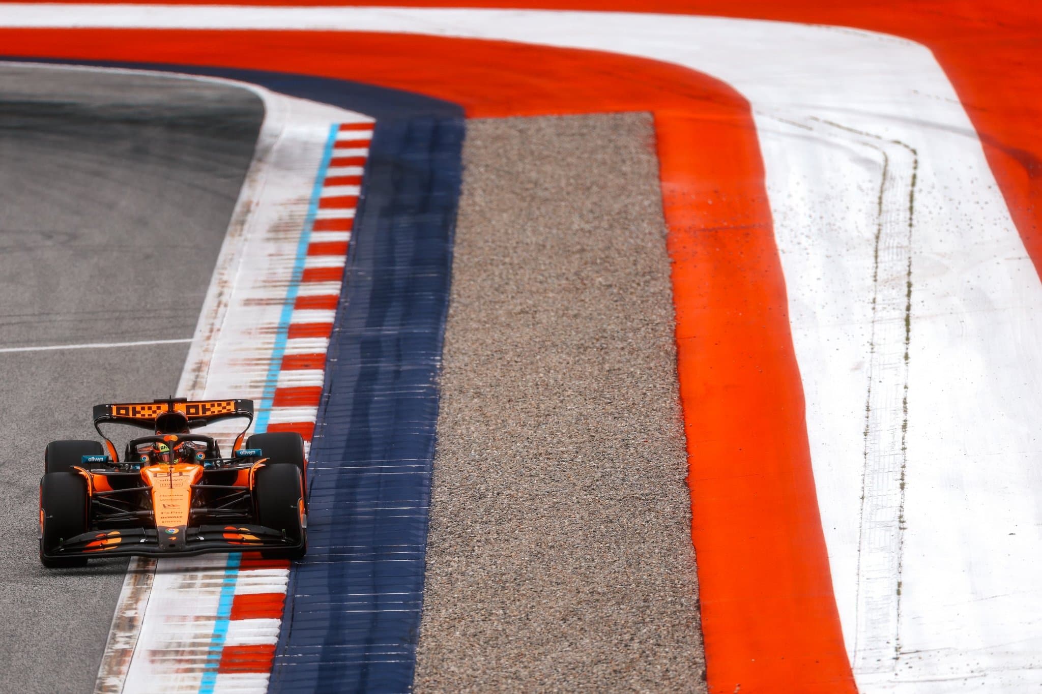 Wyniki 2. treningu F1 (GP Austrii 2025)