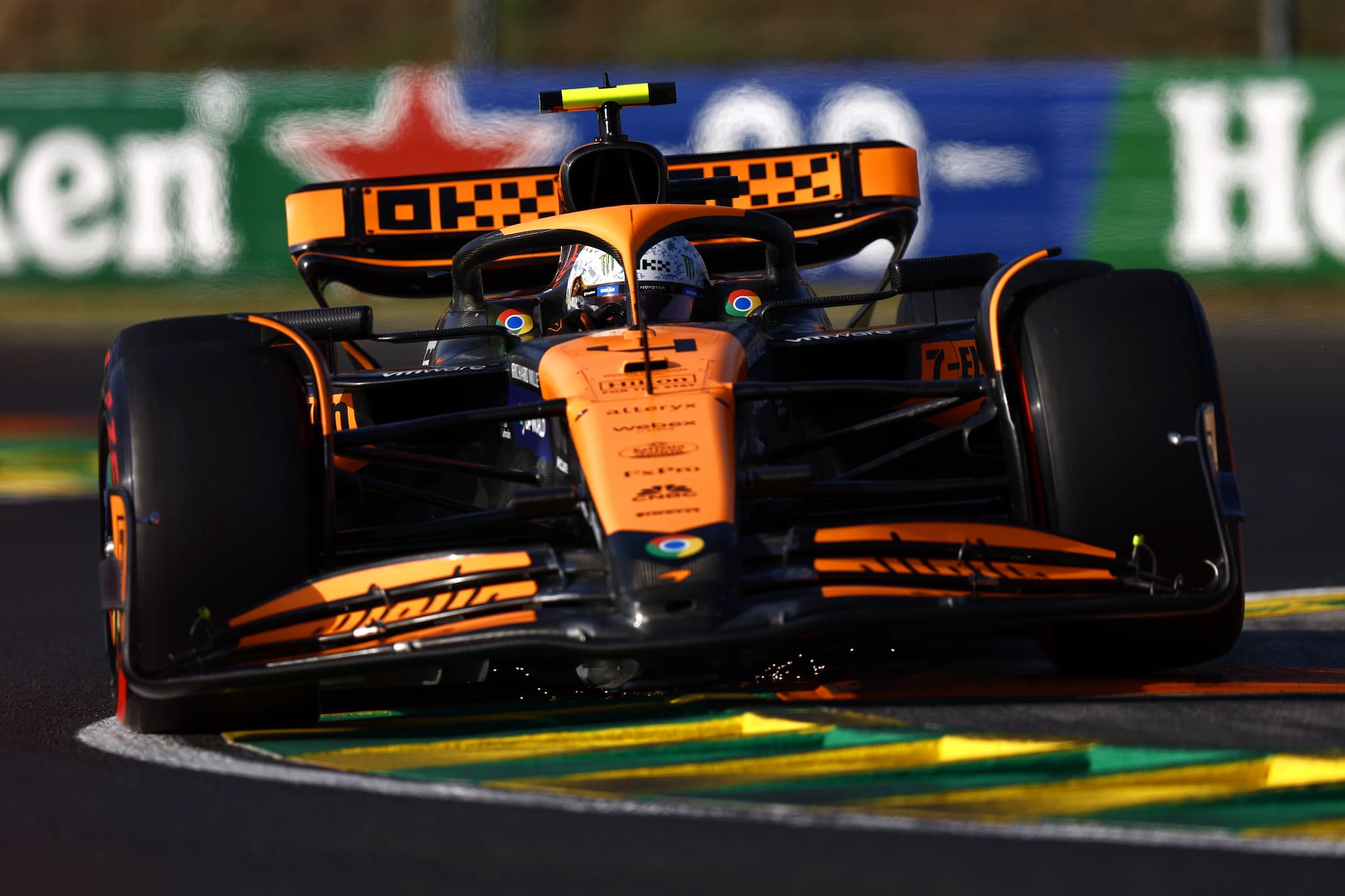 McLaren z dużą przewagą przed kwalifikacjami F1 na Hungaroringu