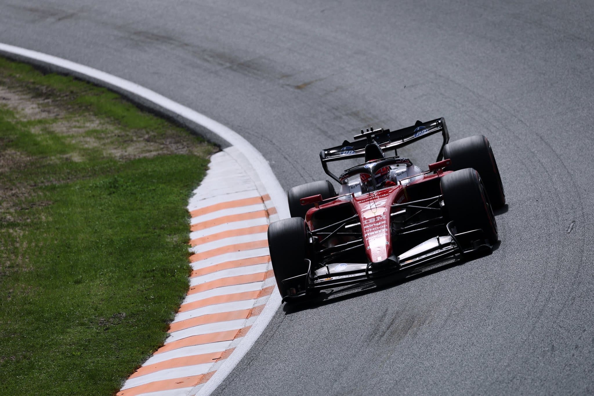 Wyniki sprintu F1 przed GP Holandii 2026