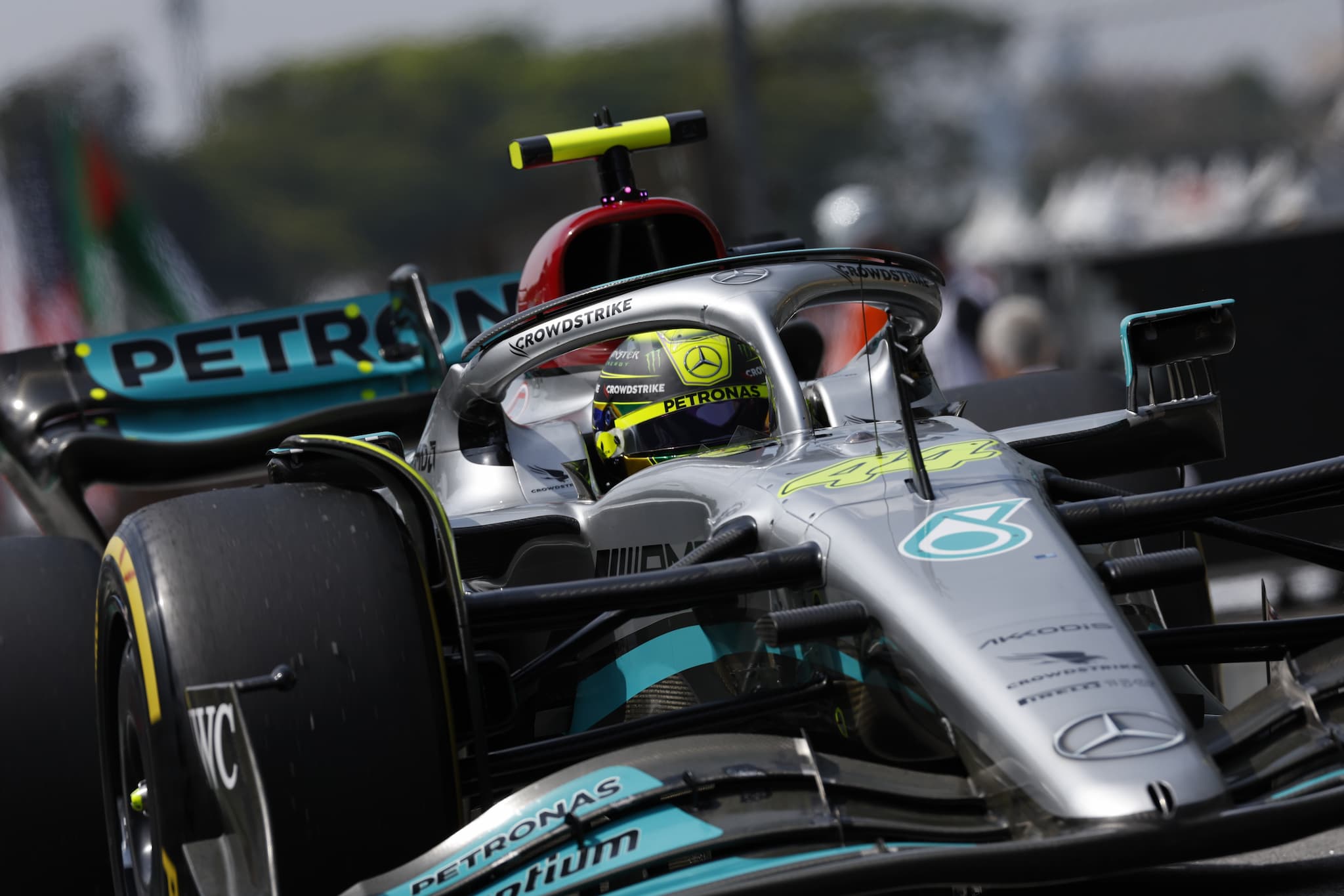 FP1: Hamilton na czele, Sargeant z kolejnym punktem do superlicencji