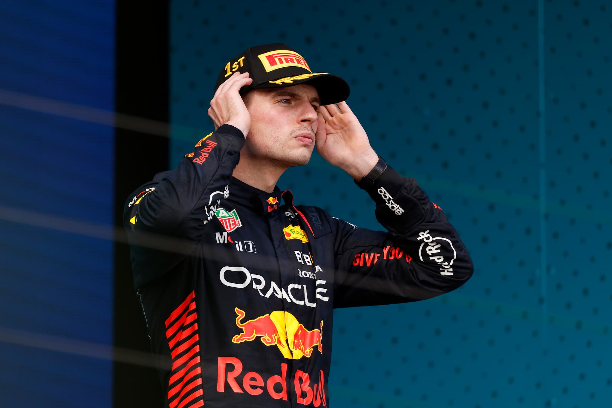 Verstappen nie przejął się buczeniem kibiców