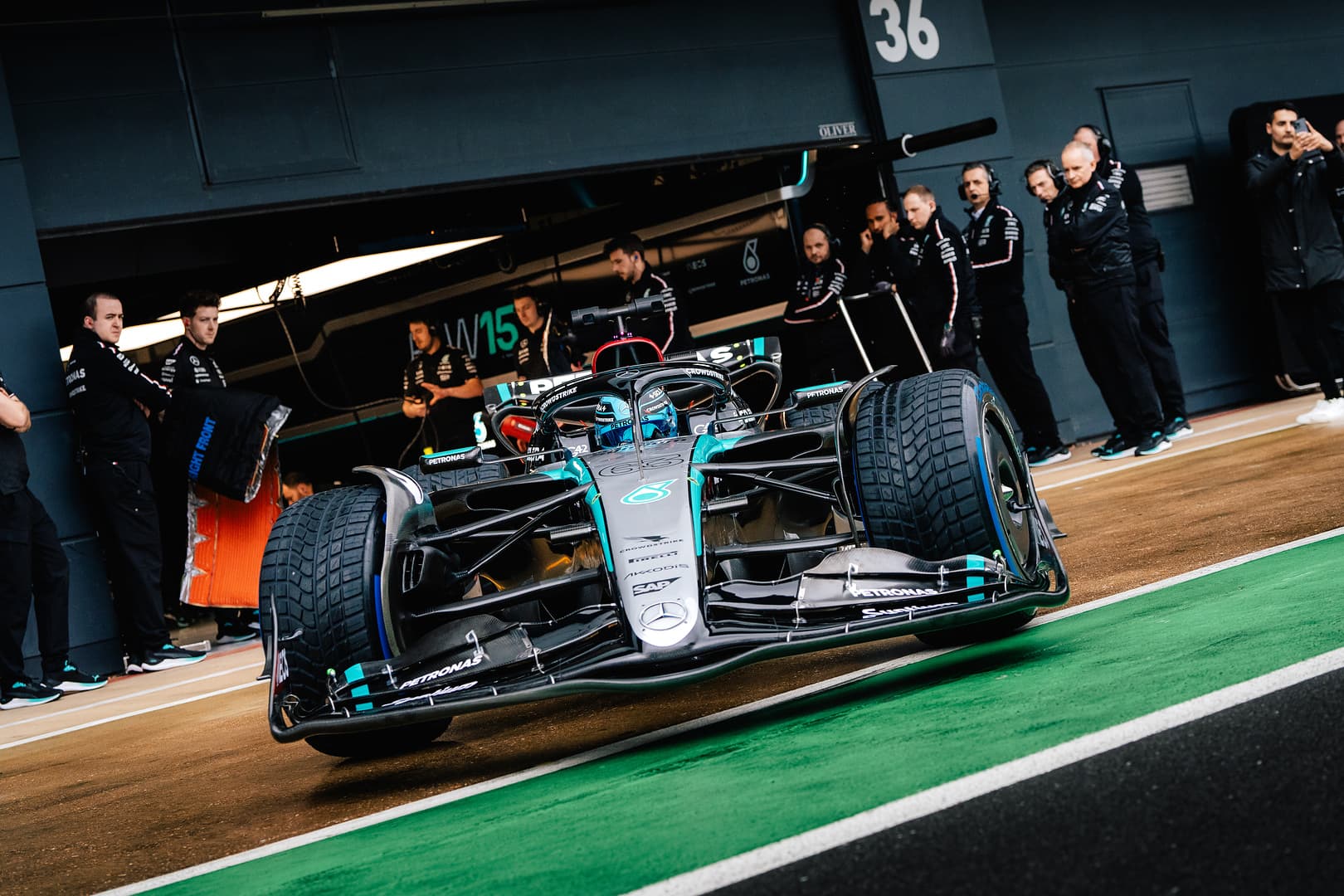 Mercedes podał datę prezentacji bolidu F1 na sezon 2025