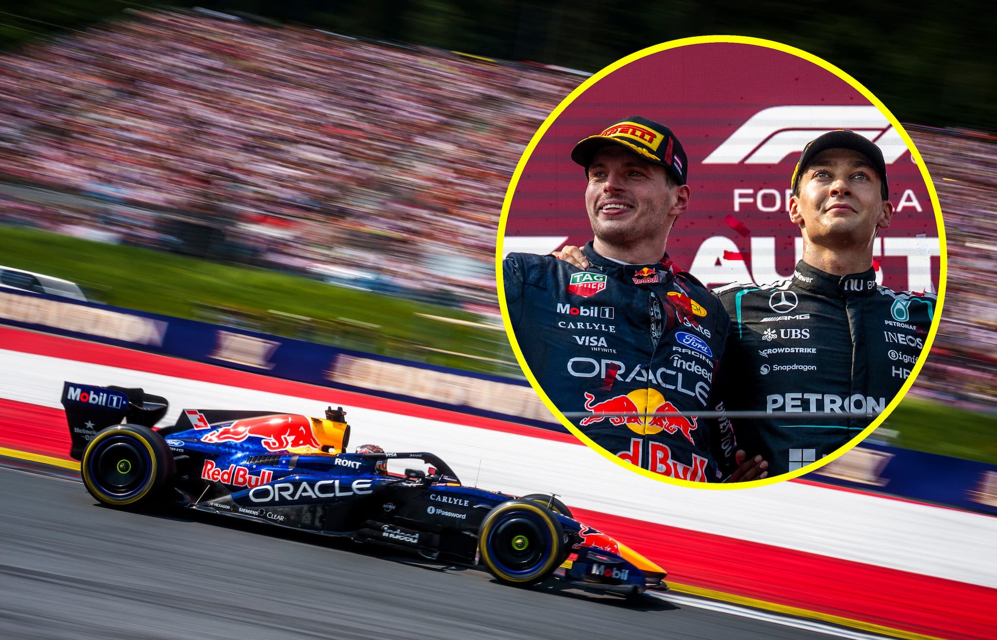 F1: Verstappen wyjawił, dlaczego miał gorsze tempo w walce o zwycięstwo