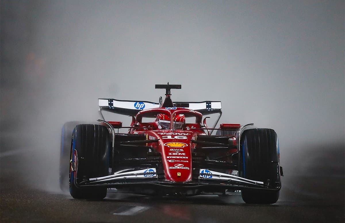 Gorzka diagnoza Leclerca: Ferrari od lat nie radzi sobie z deszczem w F1