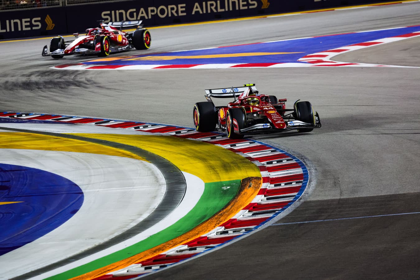 Ferrari coraz bliżej spadnięcia na P4 w klasyfikacji konstruktorów F1