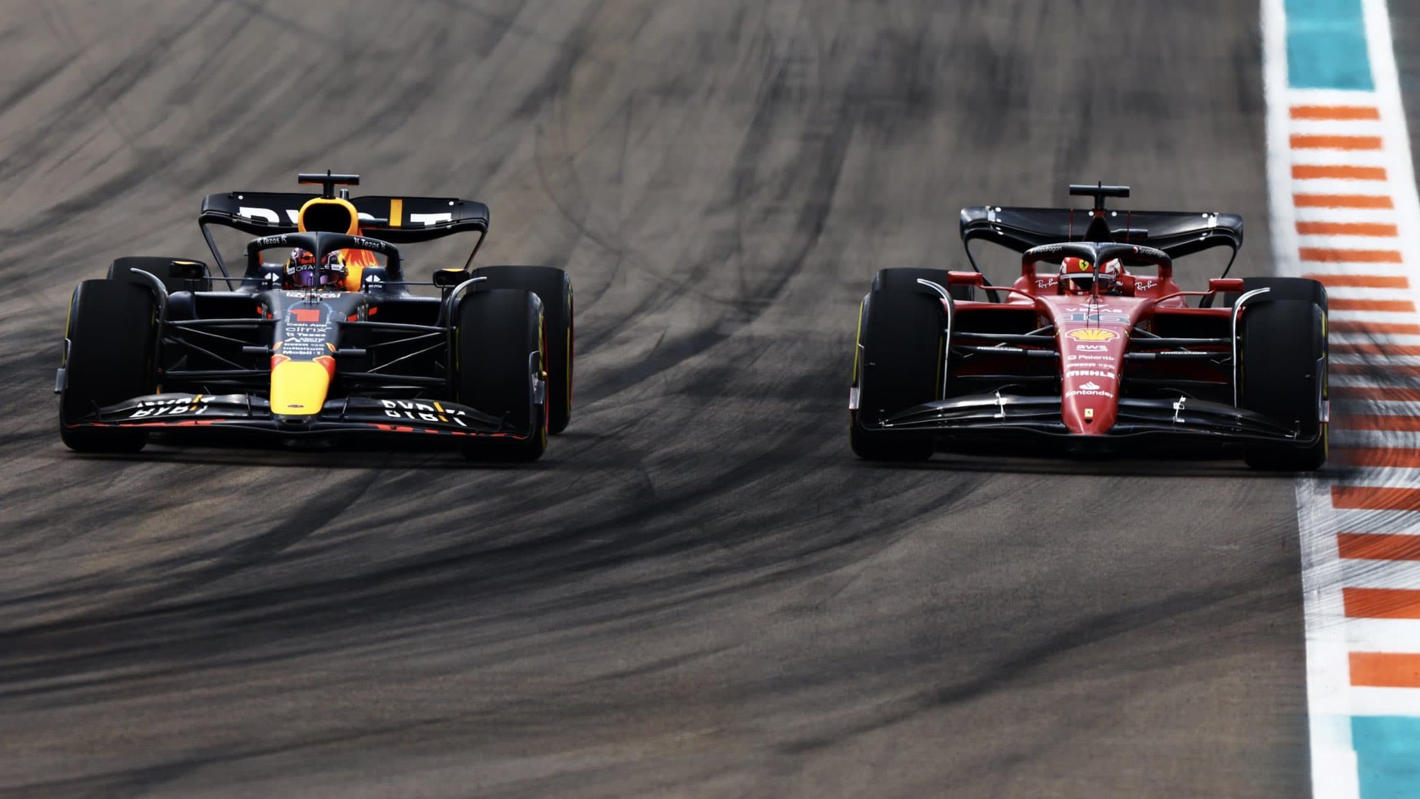 Verstappen odparł późny atak Leclerca i wygrał w Miami!