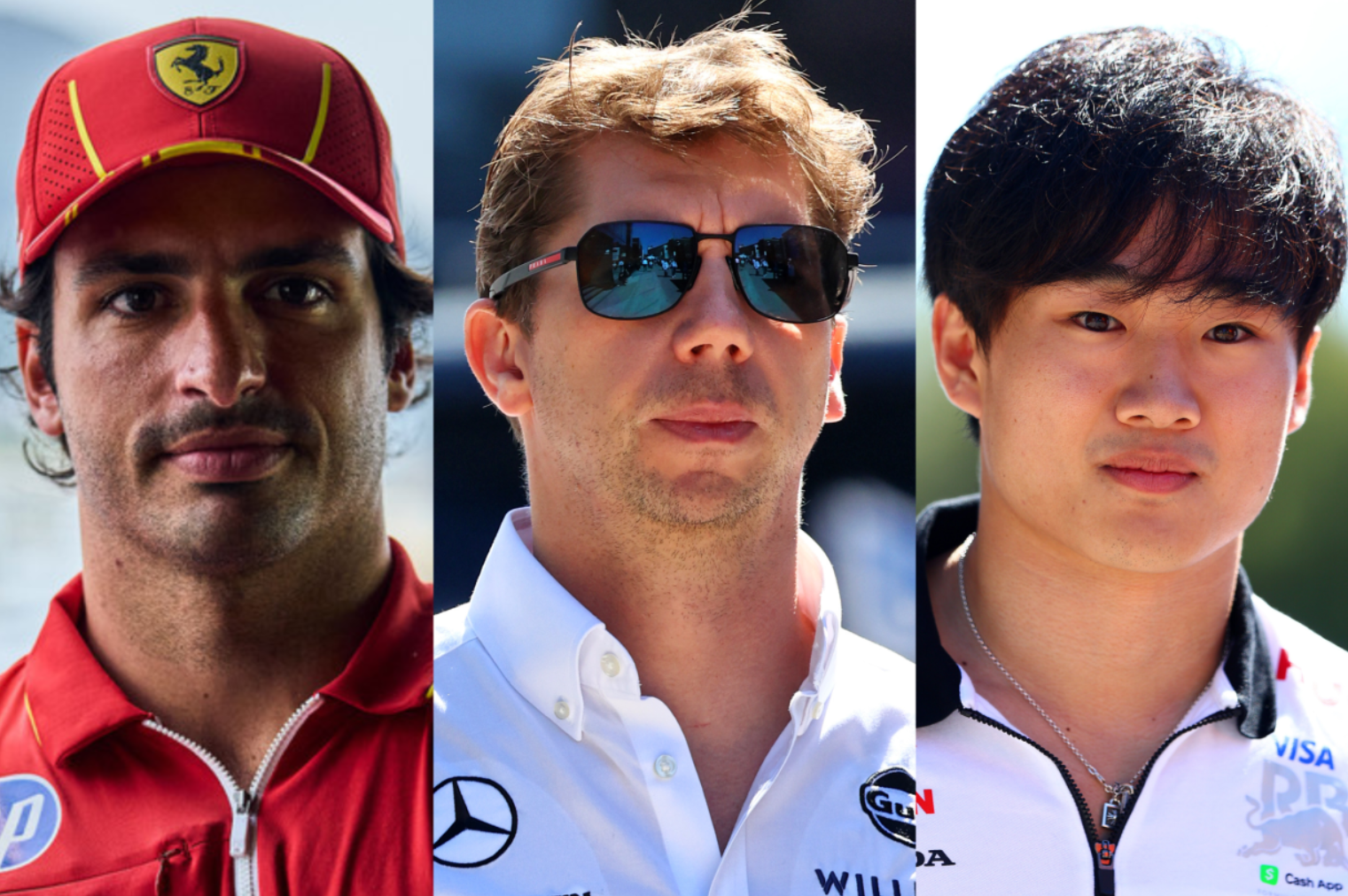 Rynek w F1 przyspiesza: Sainz łączony z Williamsem, Tsunoda może namieszać