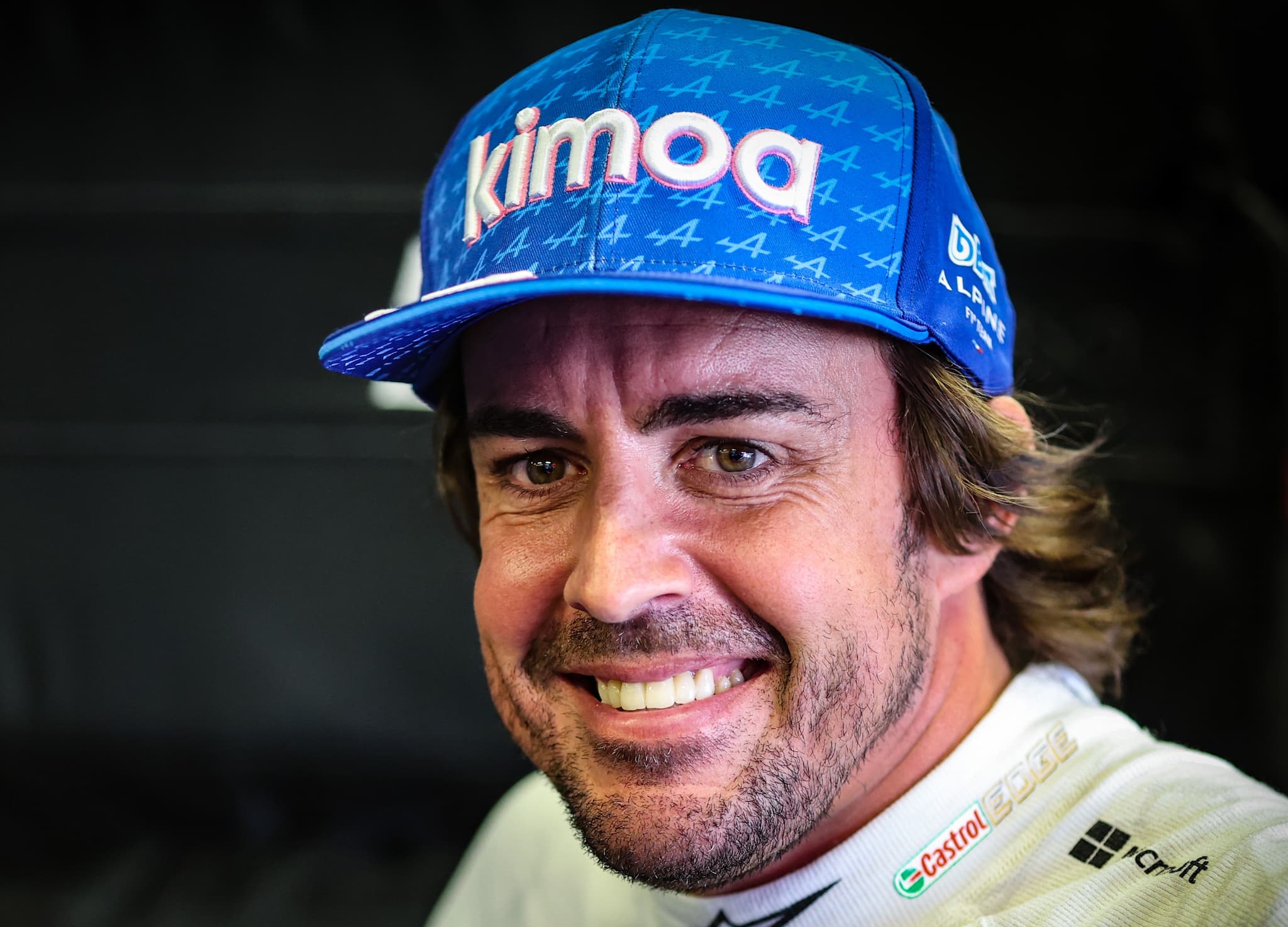 FP3: Alonso przed Gaslym i Vettelem w mokrej sesji