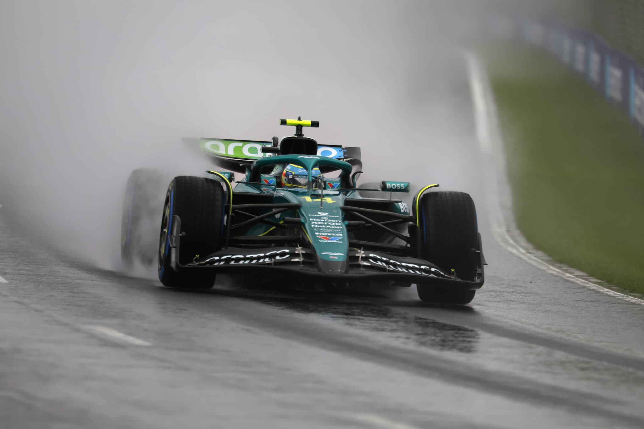 Kierowcy F1 proponują ciekawe rozwiązanie problemu deszczowych wyścigów