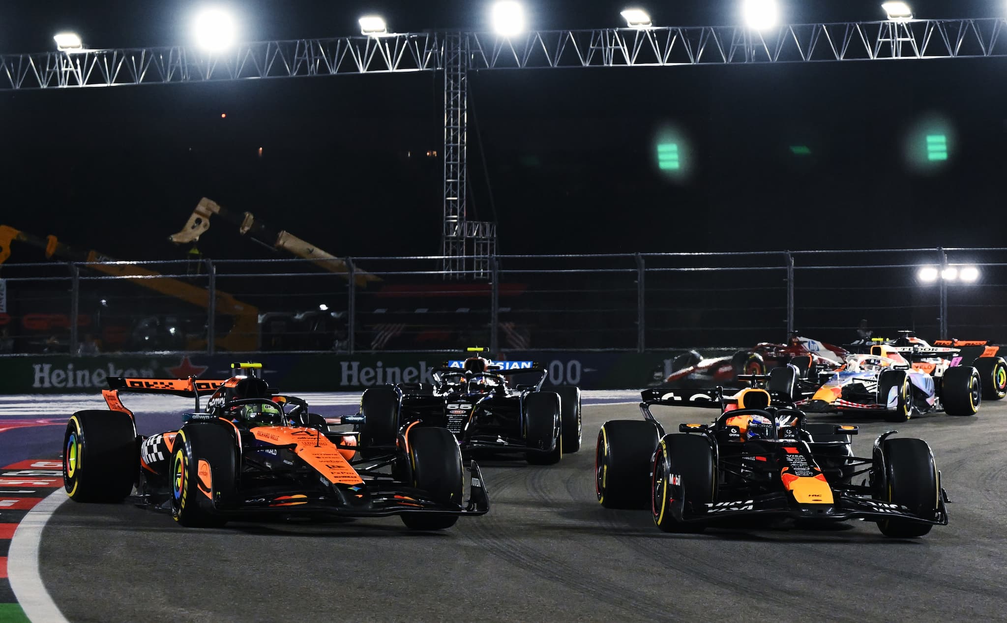 Nowe wyniki wyścigu F1 po dyskwalifikacji McLarenów (GP Las Vegas 2025)