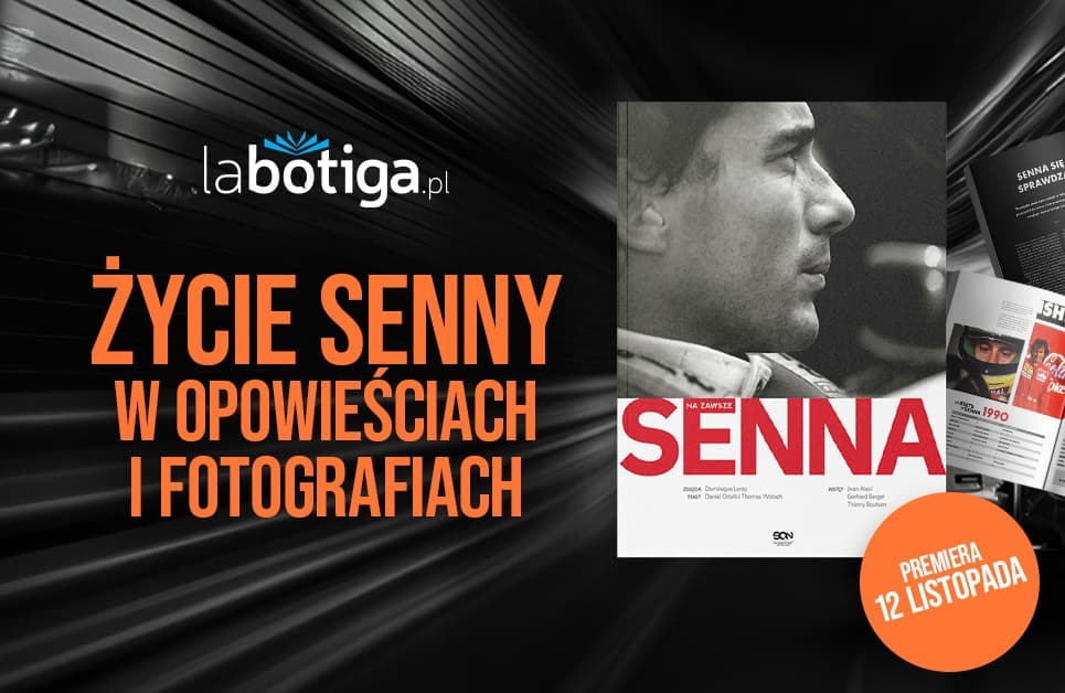 „Senna. Na zawsze”. Wyjątkowy album o legendarnym kierowcy F1